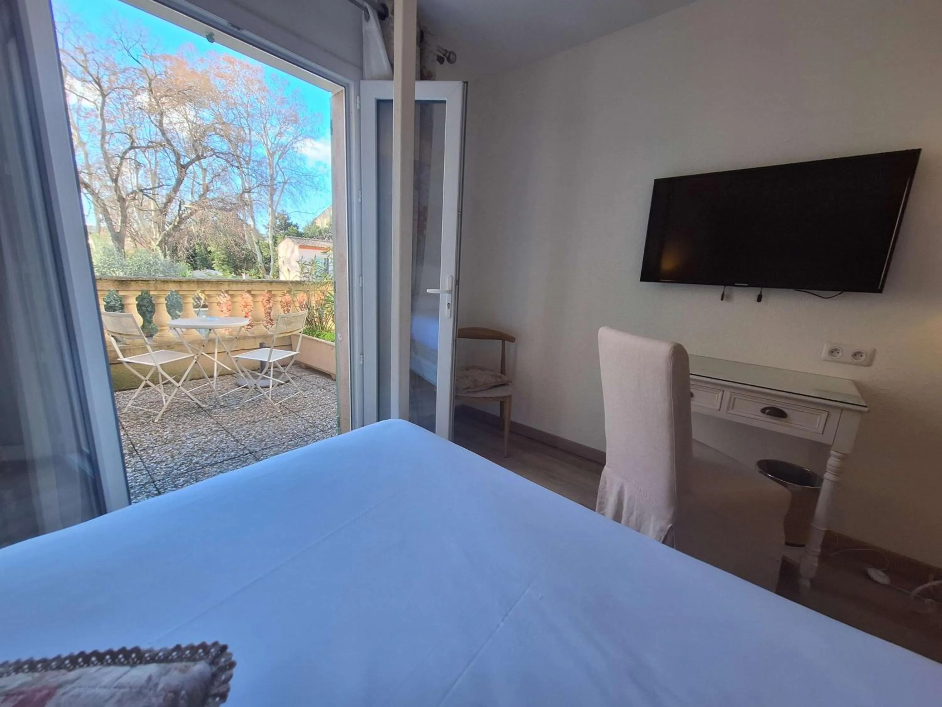 Bedroom, Bed in Best Western L'Orangerie