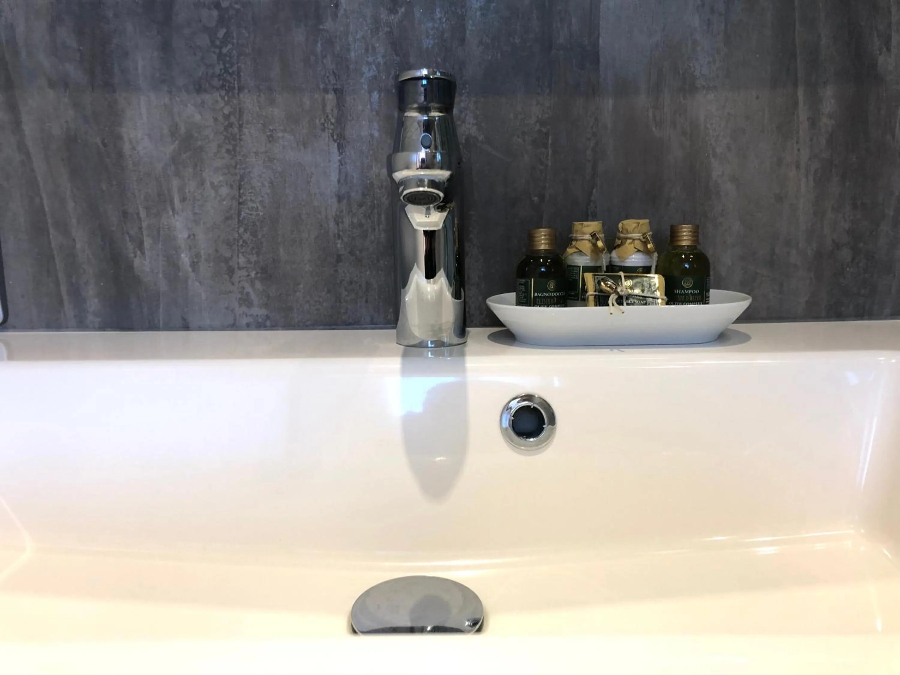 Bathroom in Axis Hotel