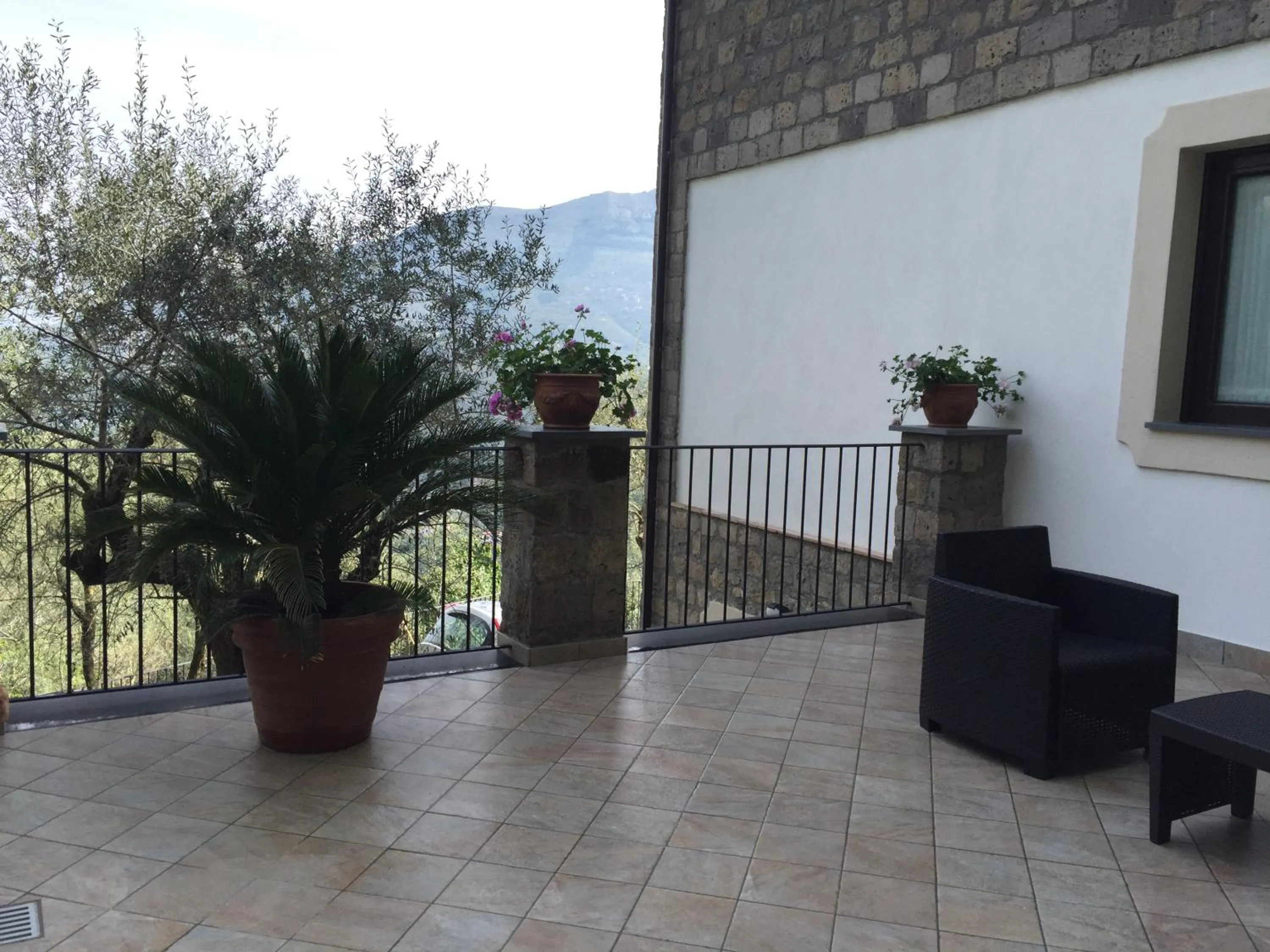Balcony/Terrace in Il Casale Del Mirto
