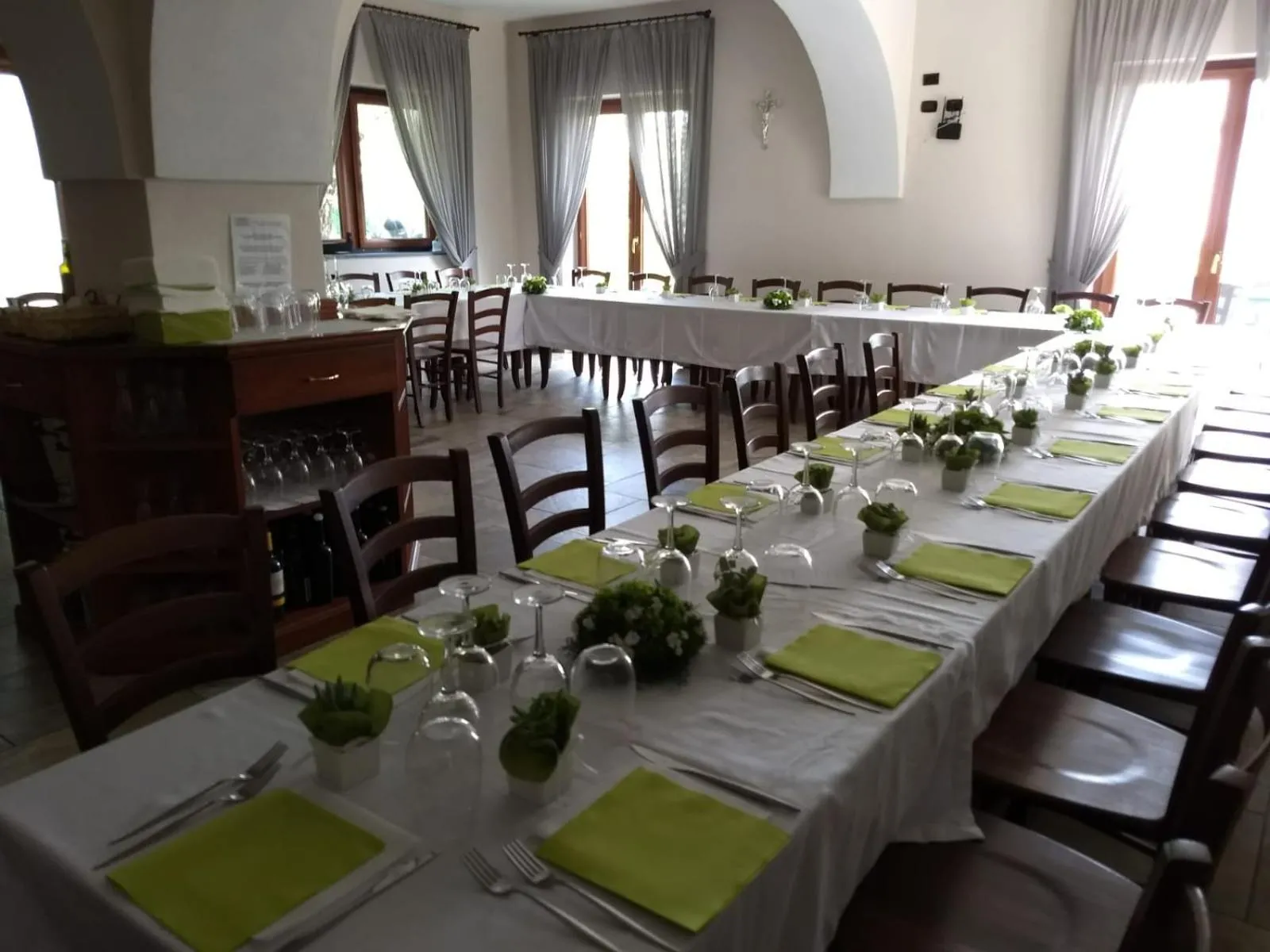 Restaurant/places to eat in Il Casale Del Mirto