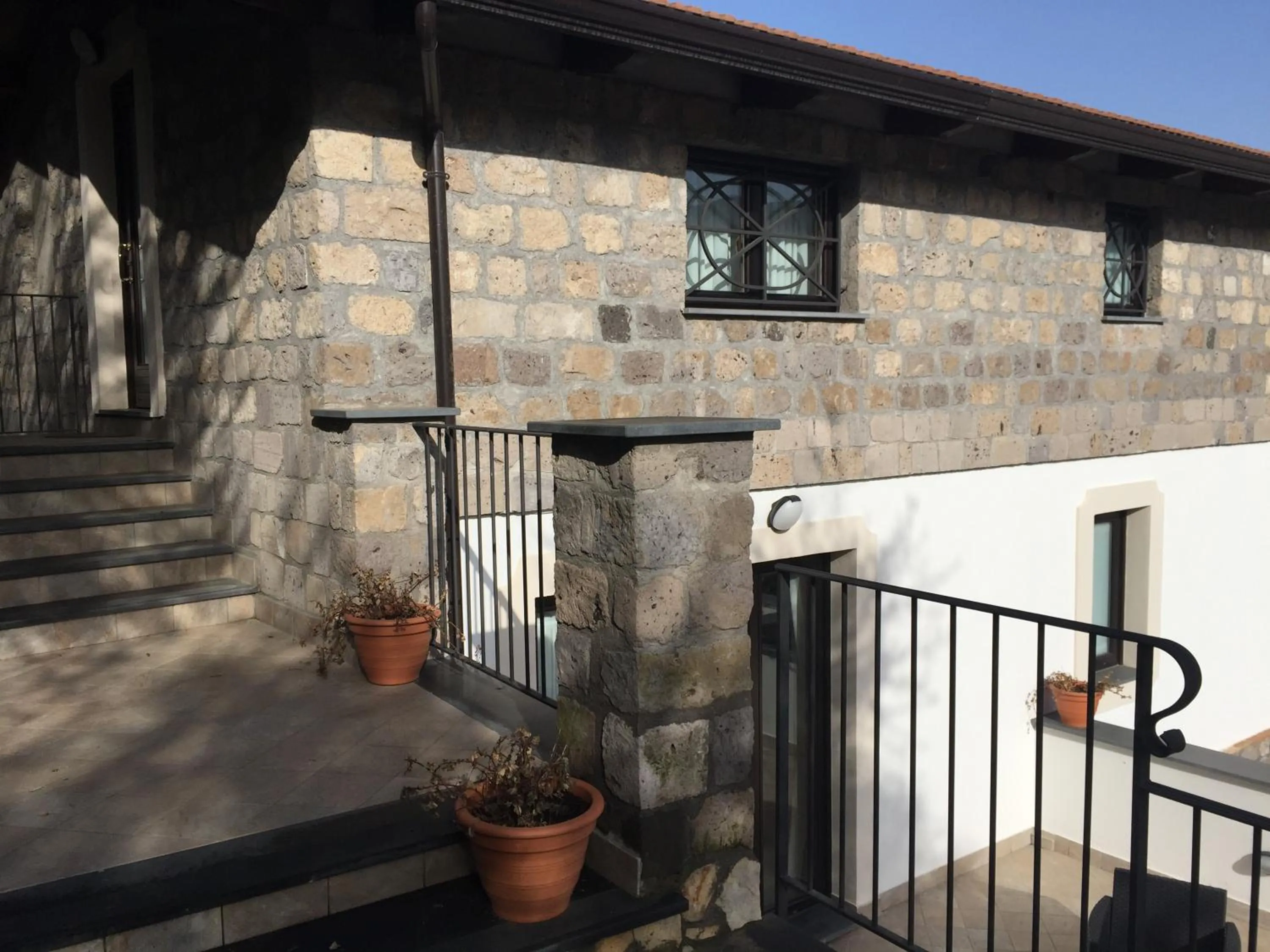 Facade/entrance in Il Casale Del Mirto