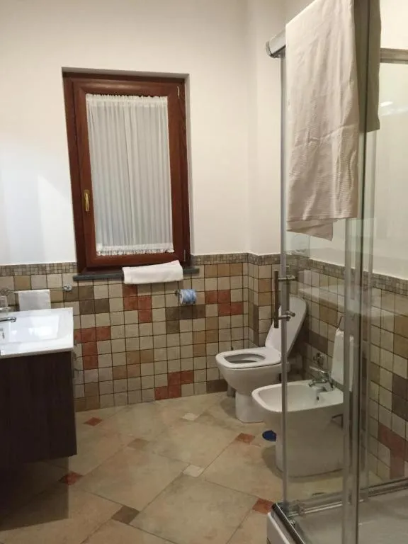 Bathroom in Il Casale Del Mirto