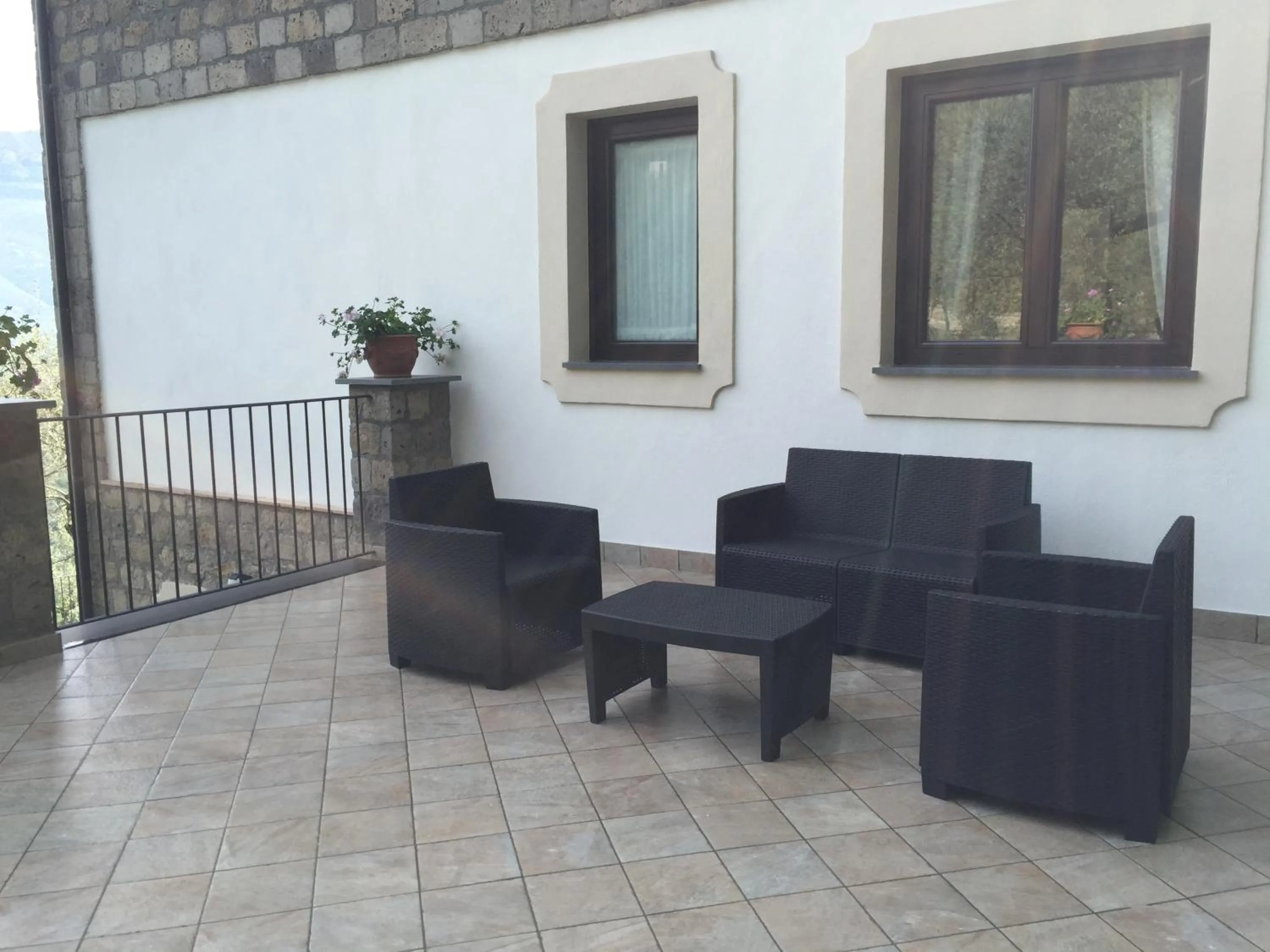 Balcony/Terrace in Il Casale Del Mirto