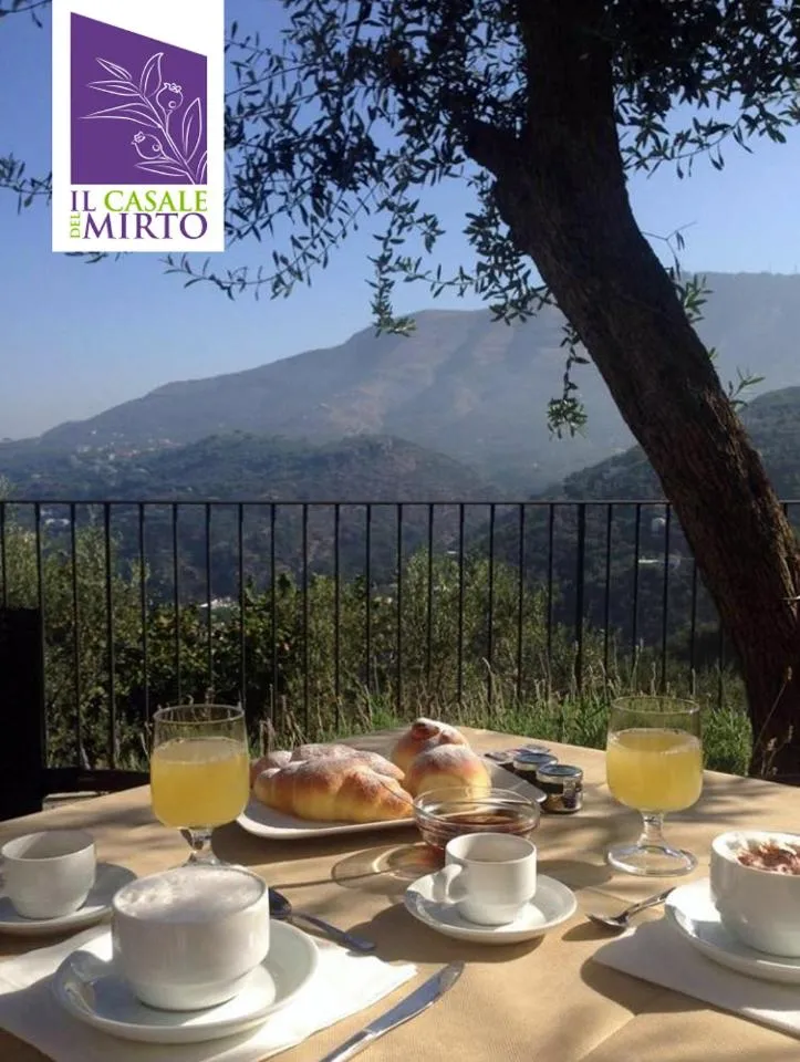 Breakfast in Il Casale Del Mirto