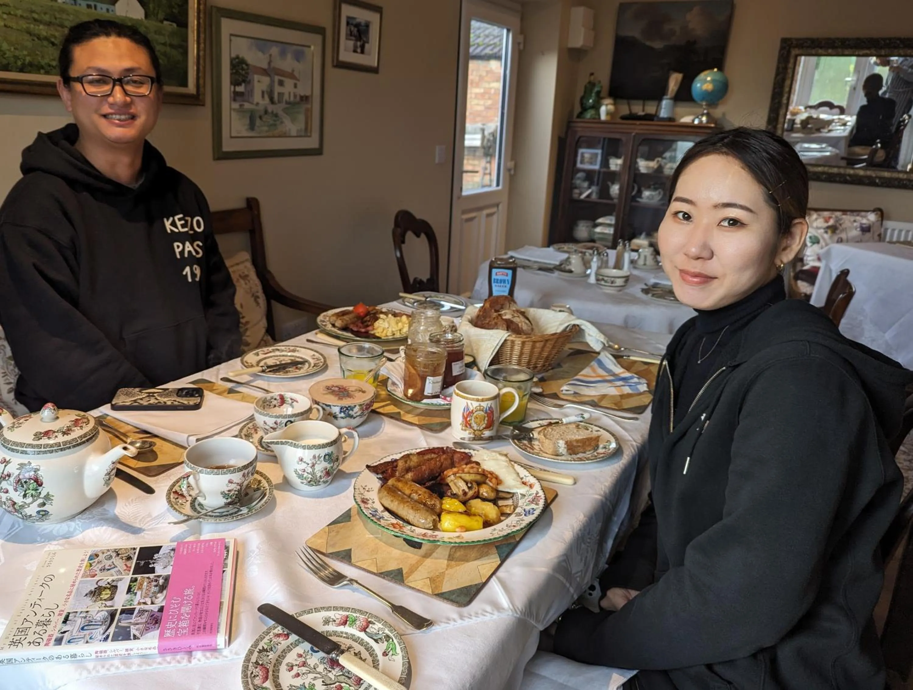 Restaurant/places to eat in Brampton Dales Farm