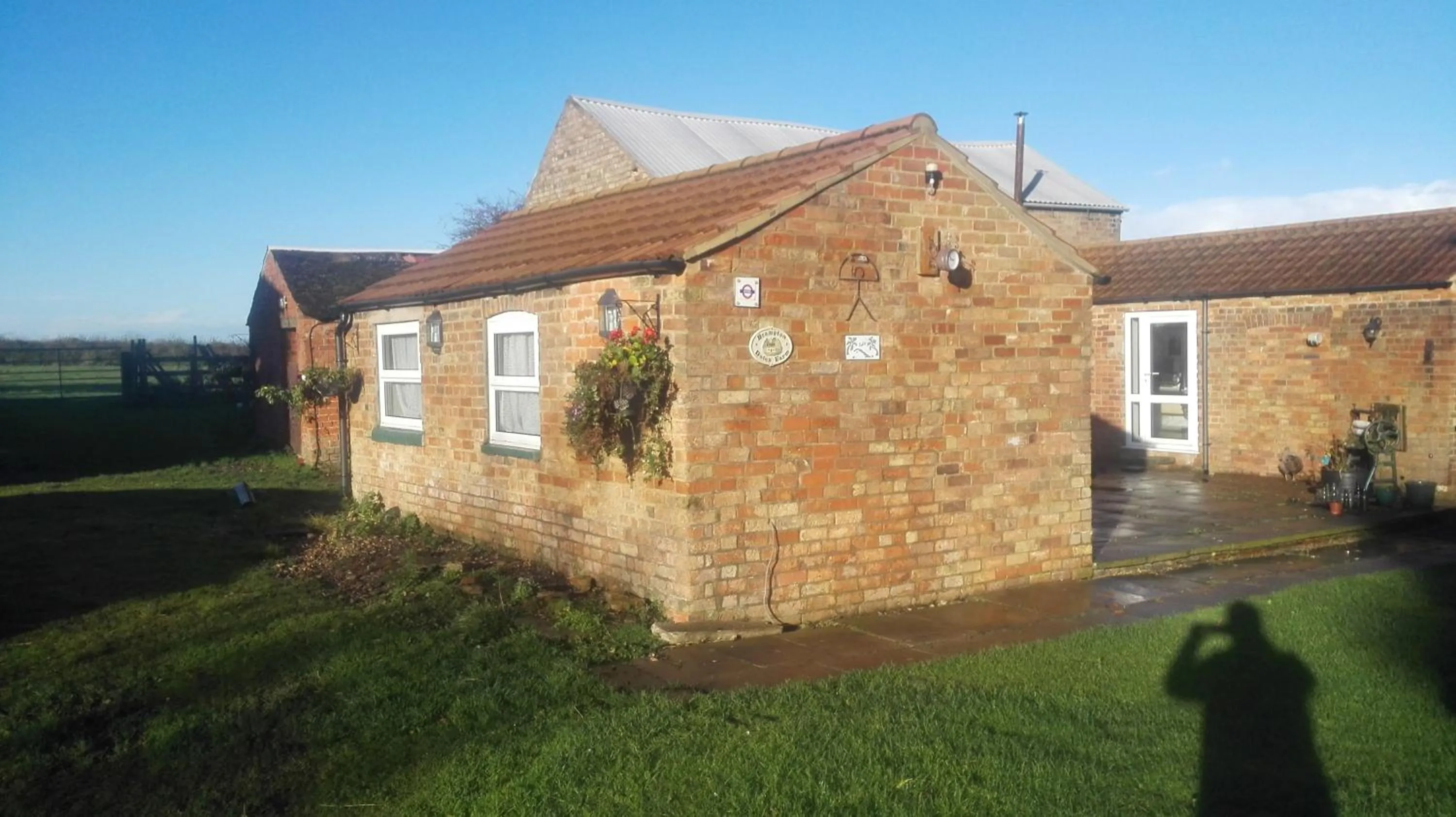 Property logo or sign in Brampton Dales Farm