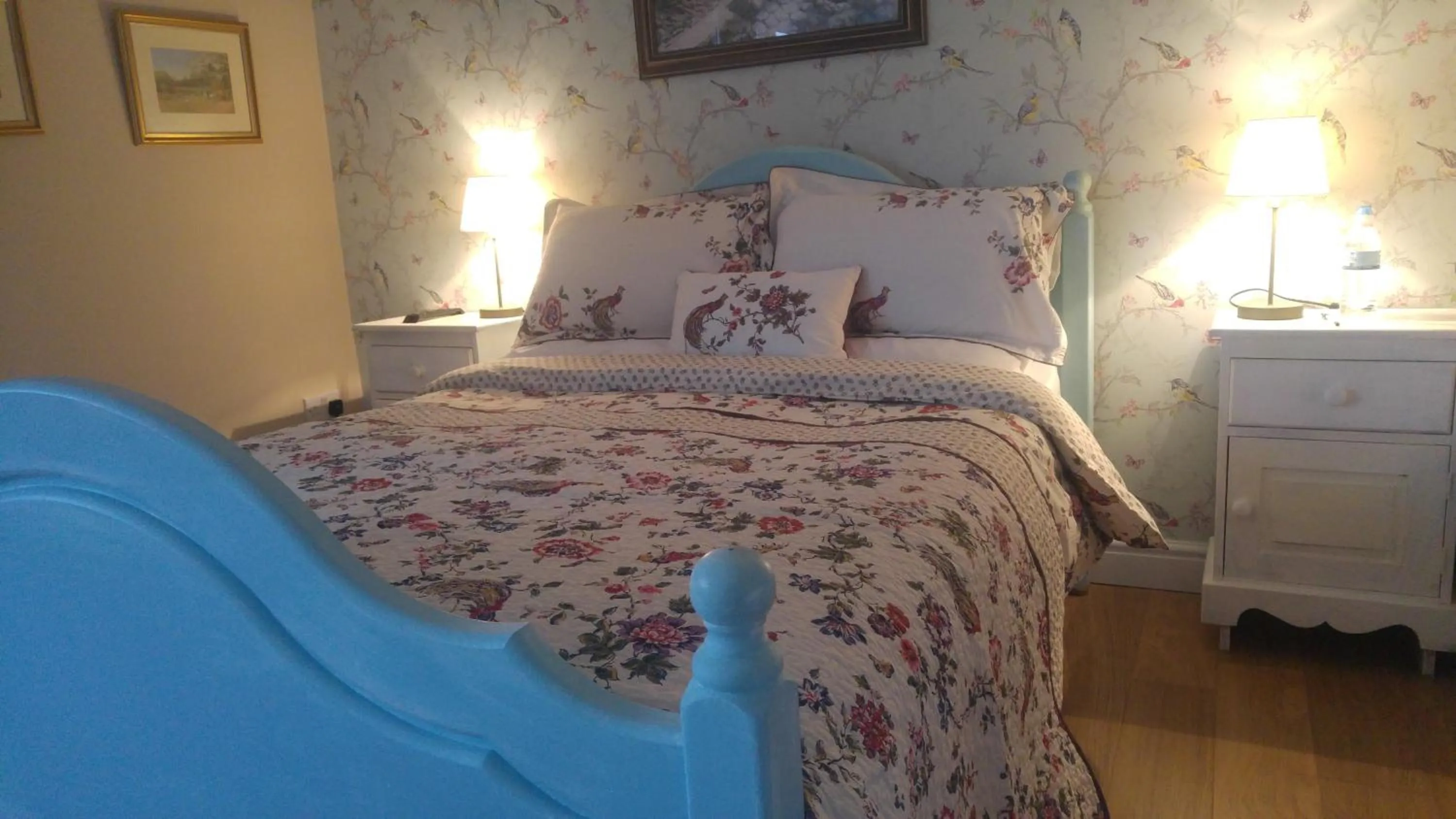 Bed in Brampton Dales Farm