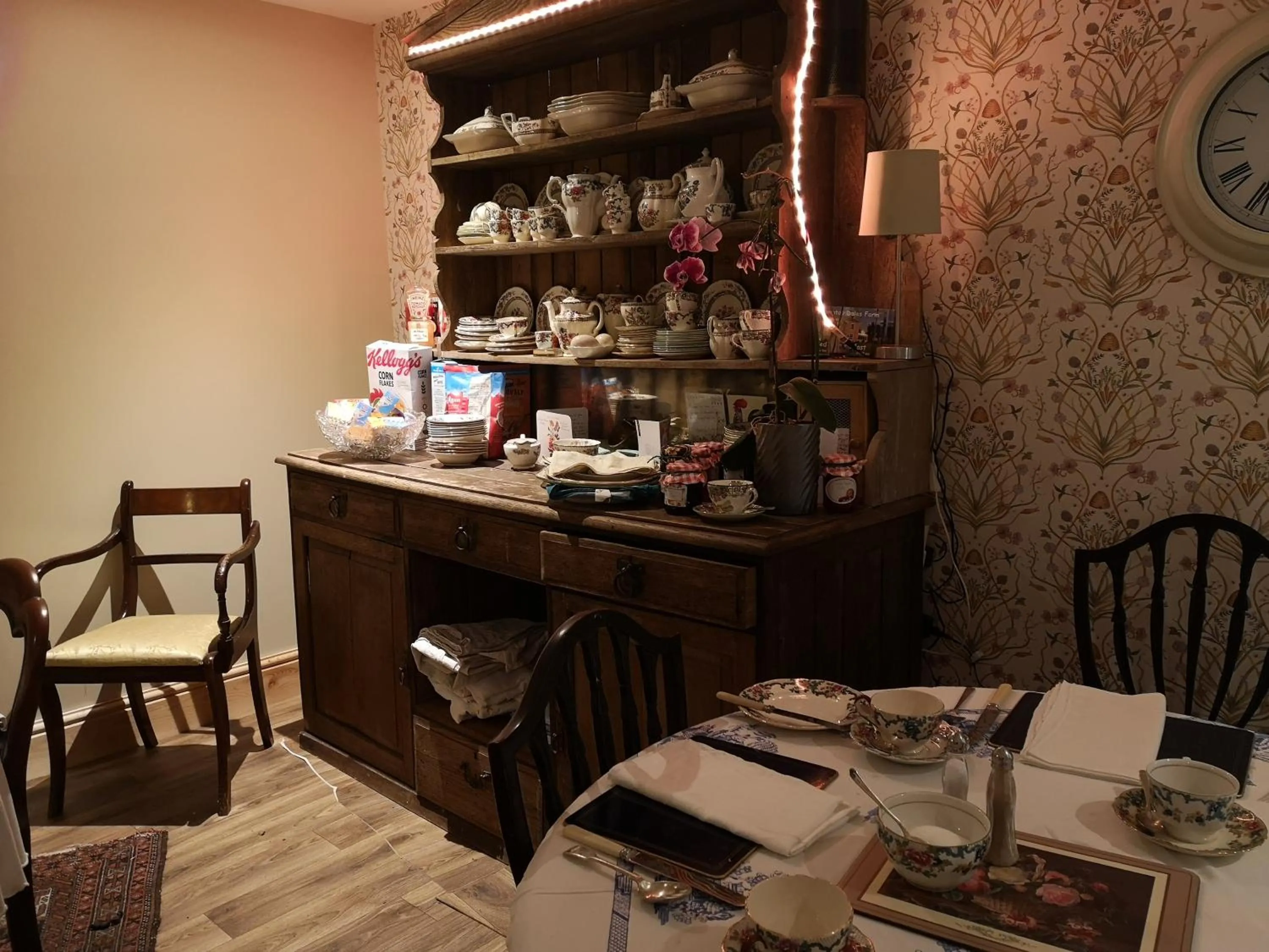 Restaurant/places to eat in Brampton Dales Farm