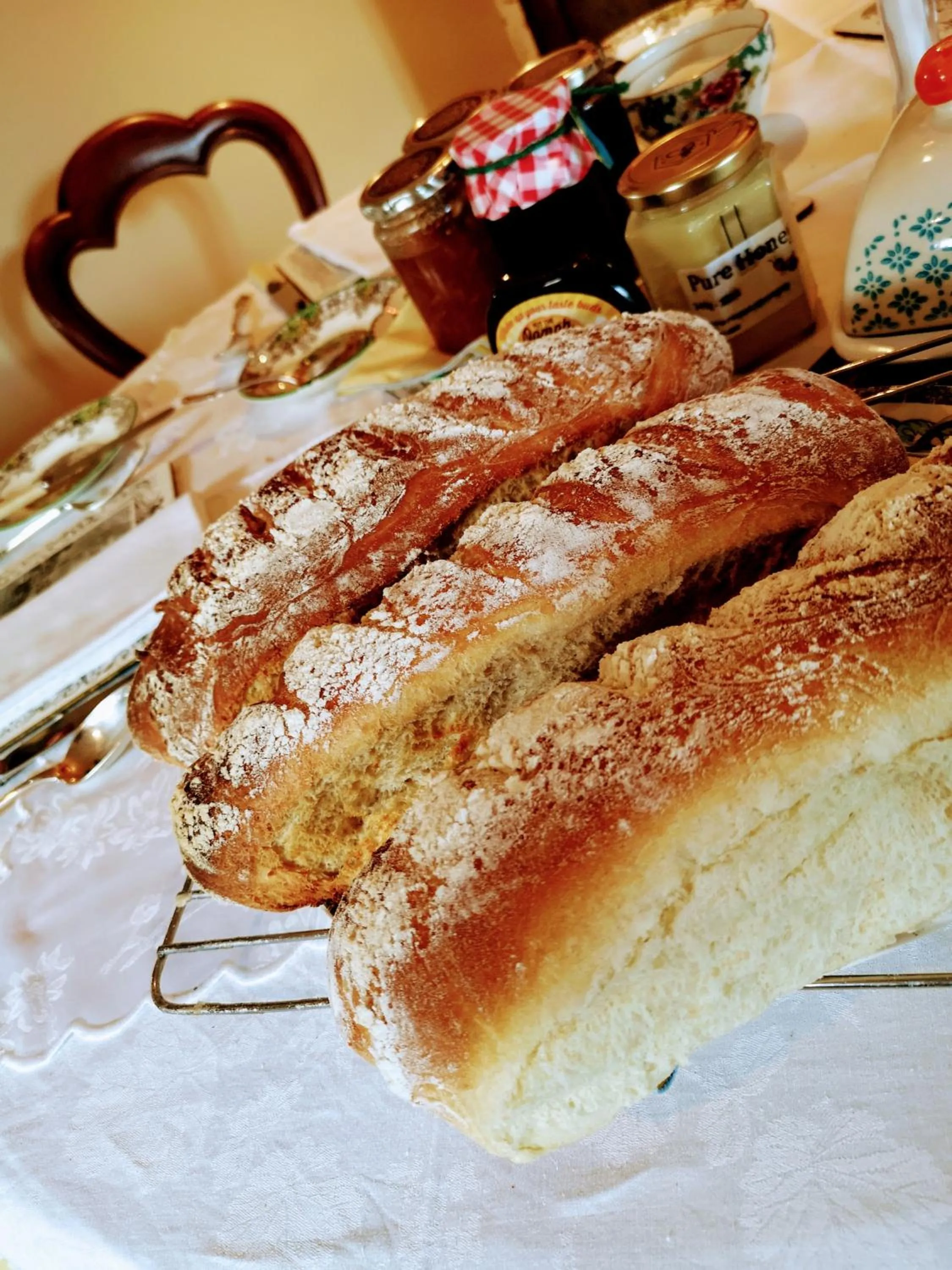 Food in Brampton Dales Farm