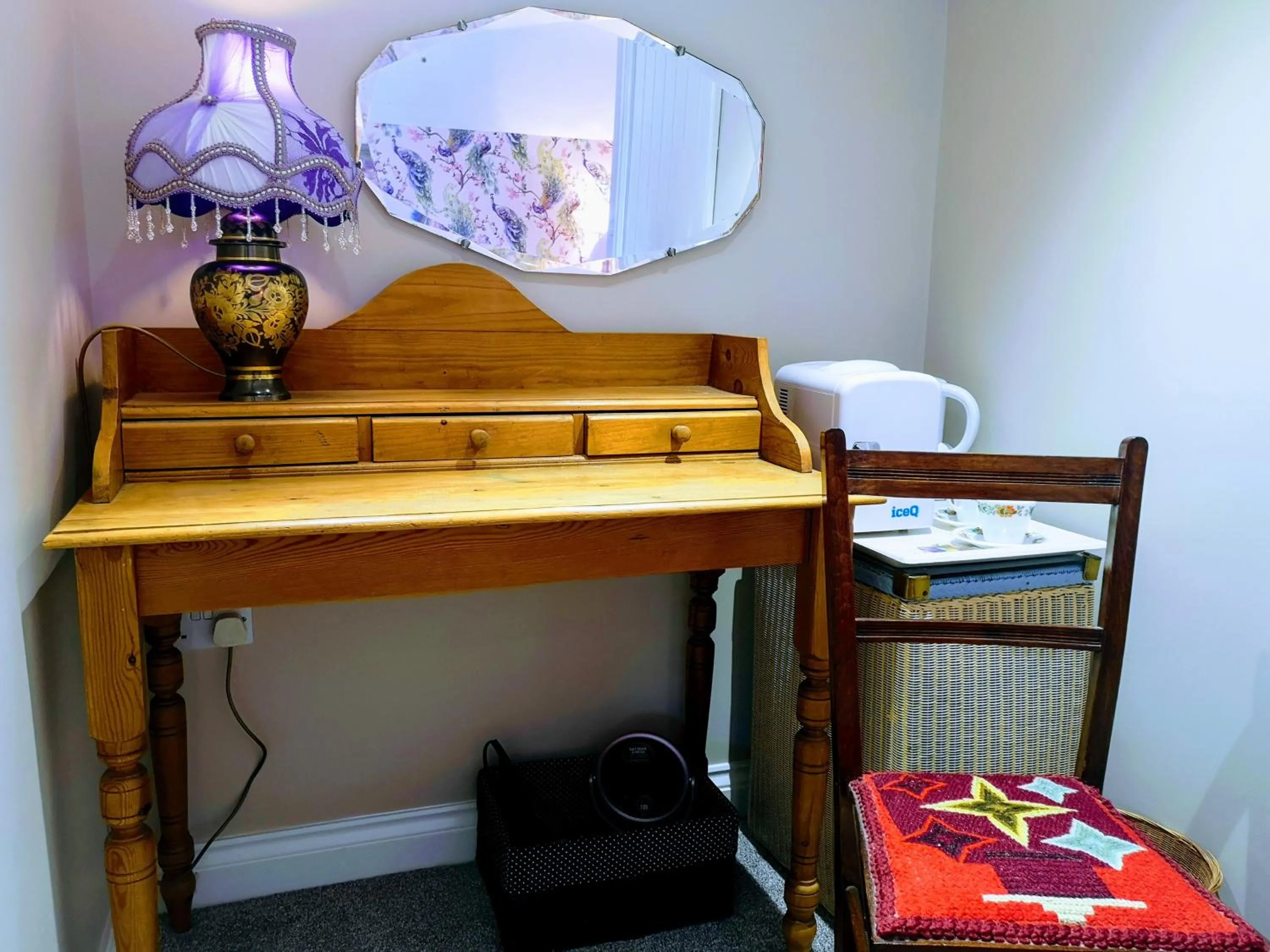 Bedroom, Bed in Brampton Dales Farm