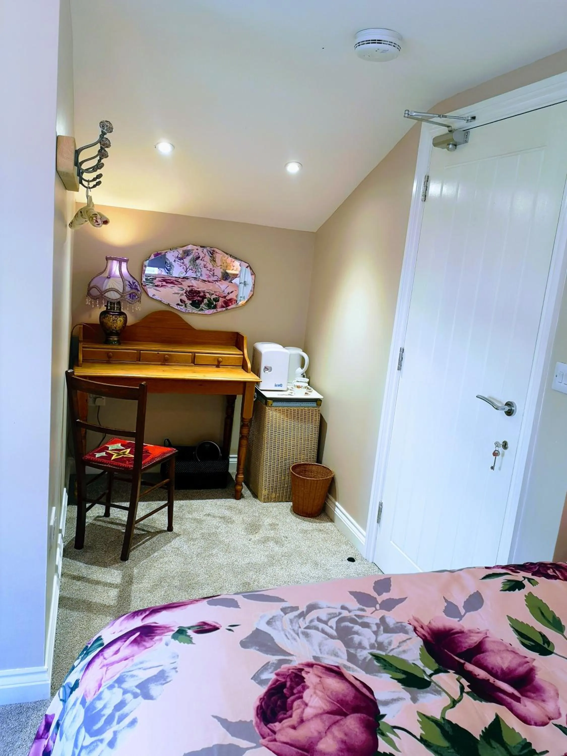 Bed in Brampton Dales Farm