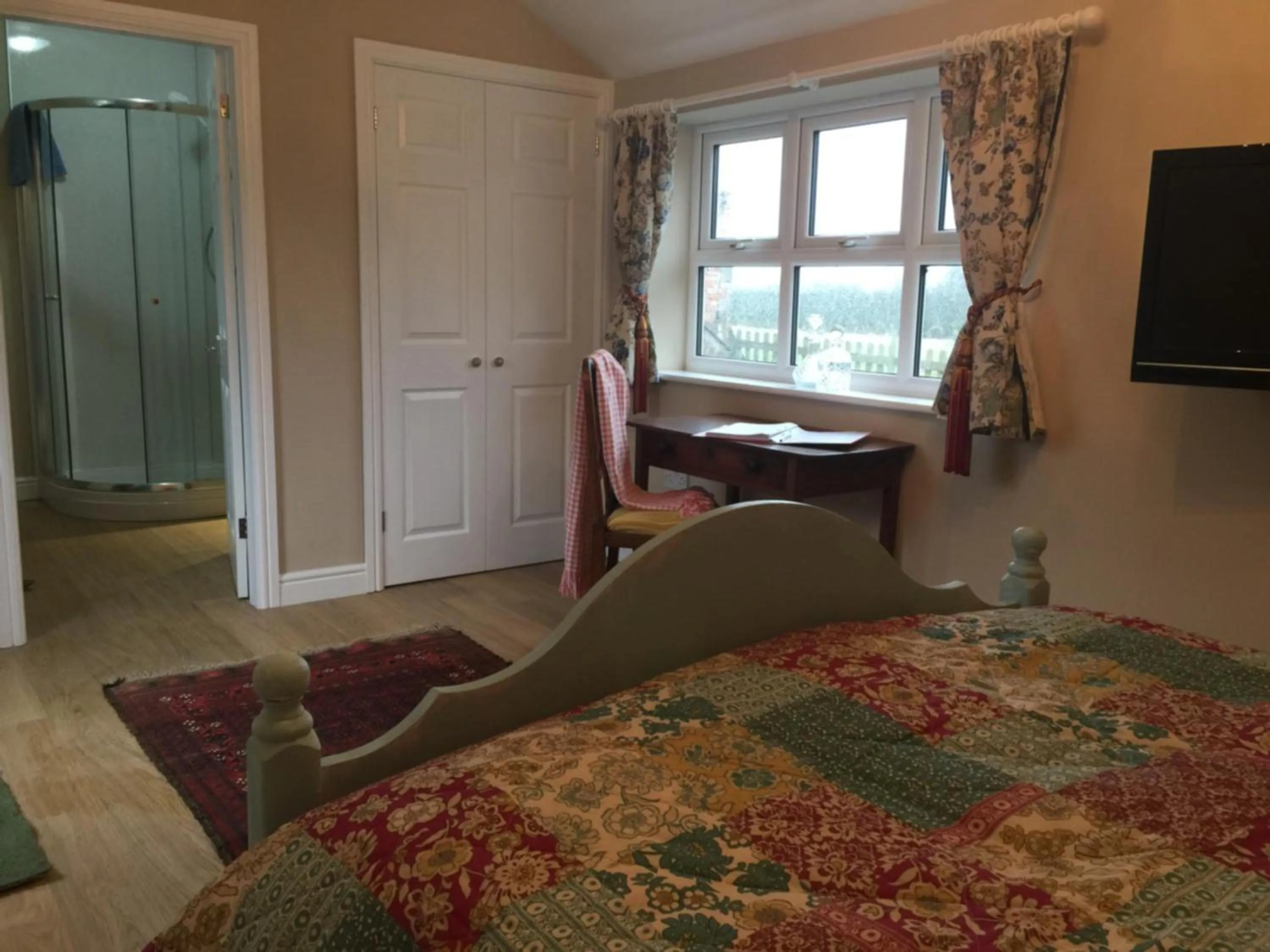 Bed in Brampton Dales Farm