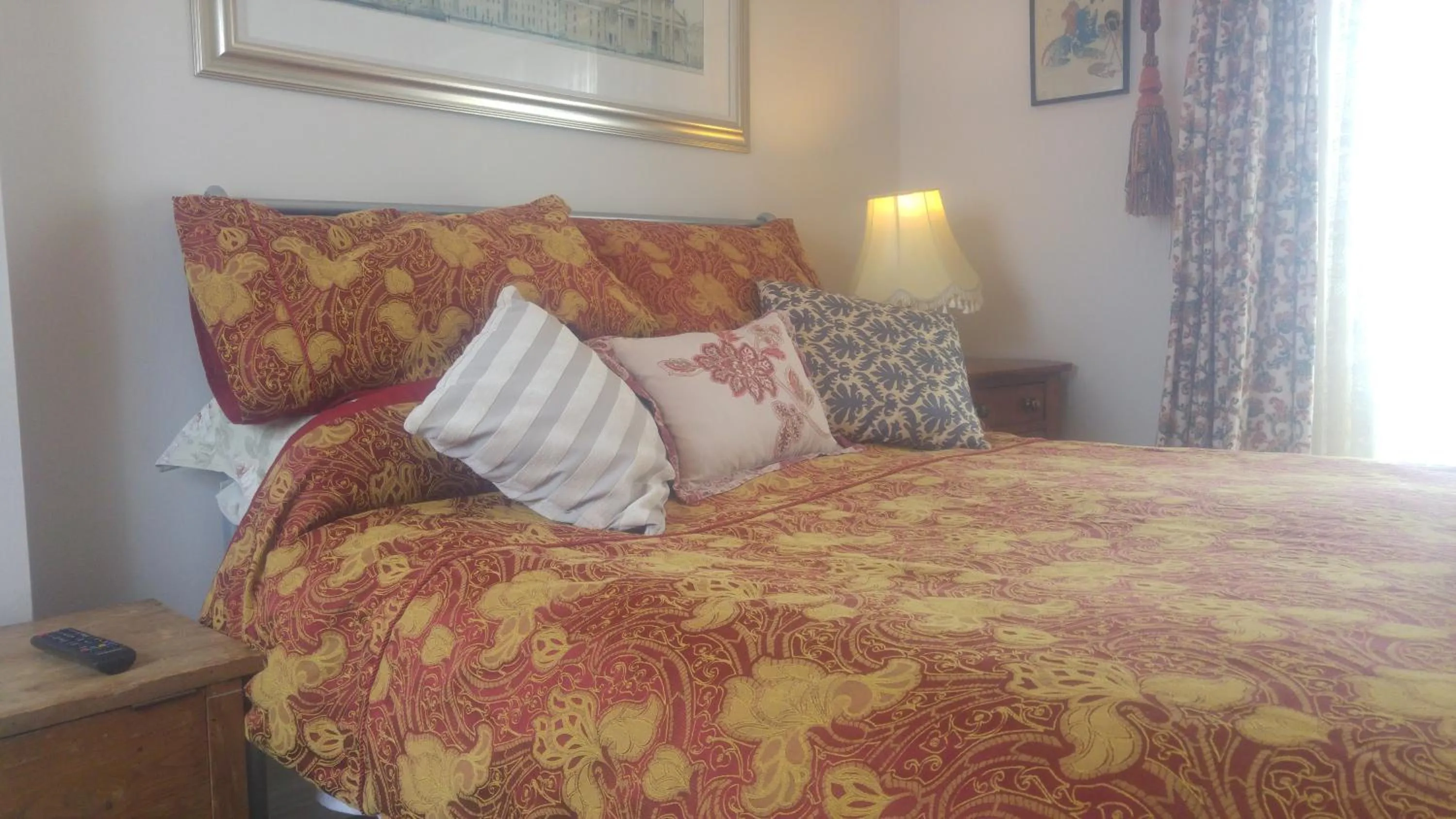 Bed in Brampton Dales Farm