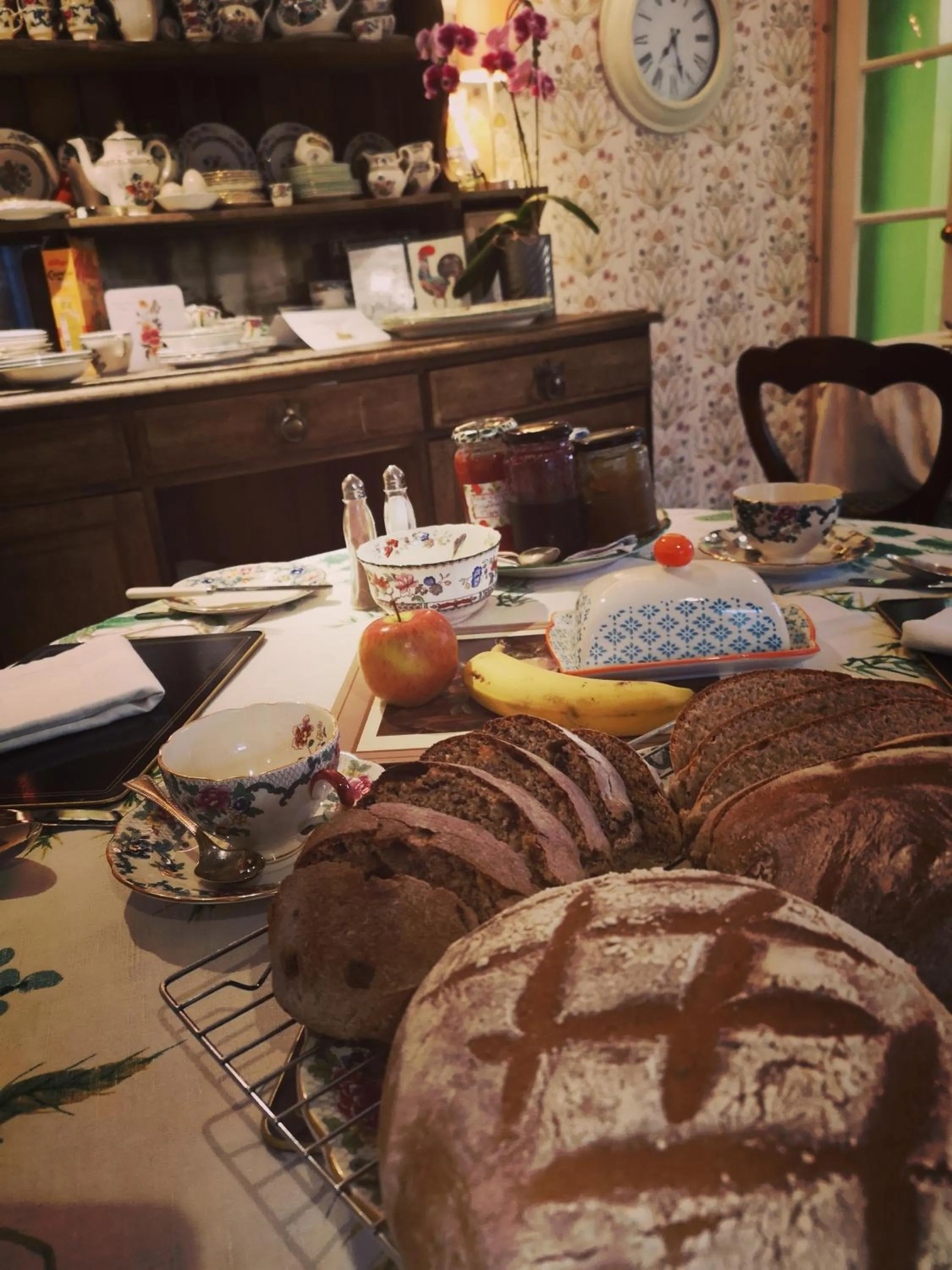 Food and drinks in Brampton Dales Farm