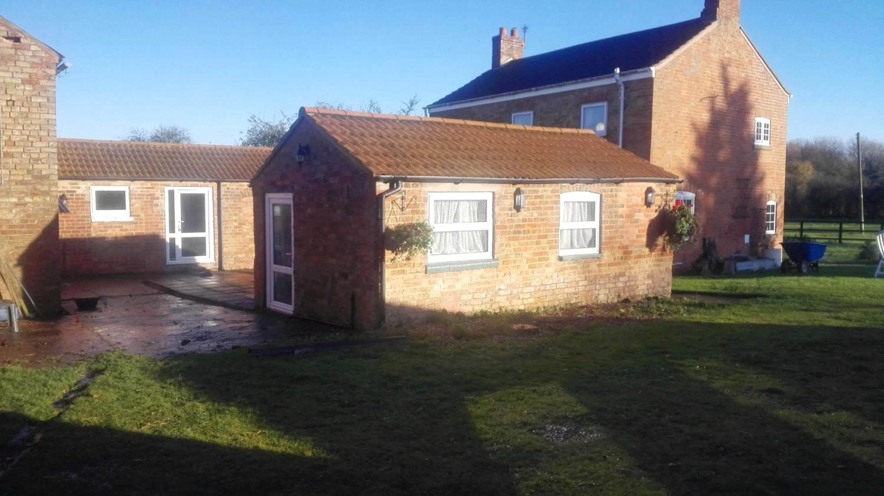 Facade/entrance in Brampton Dales Farm