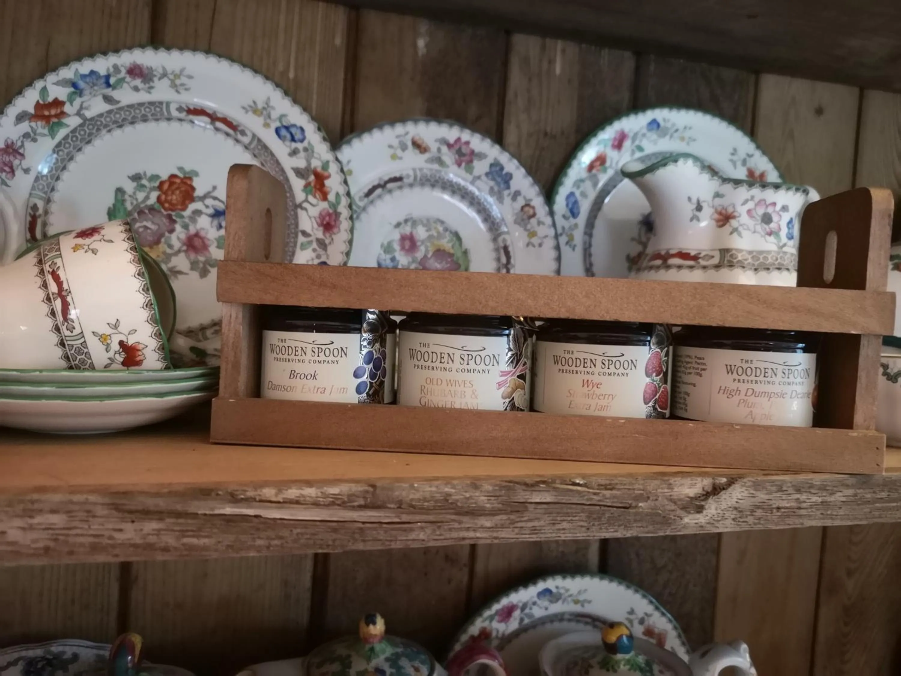 Food and drinks in Brampton Dales Farm