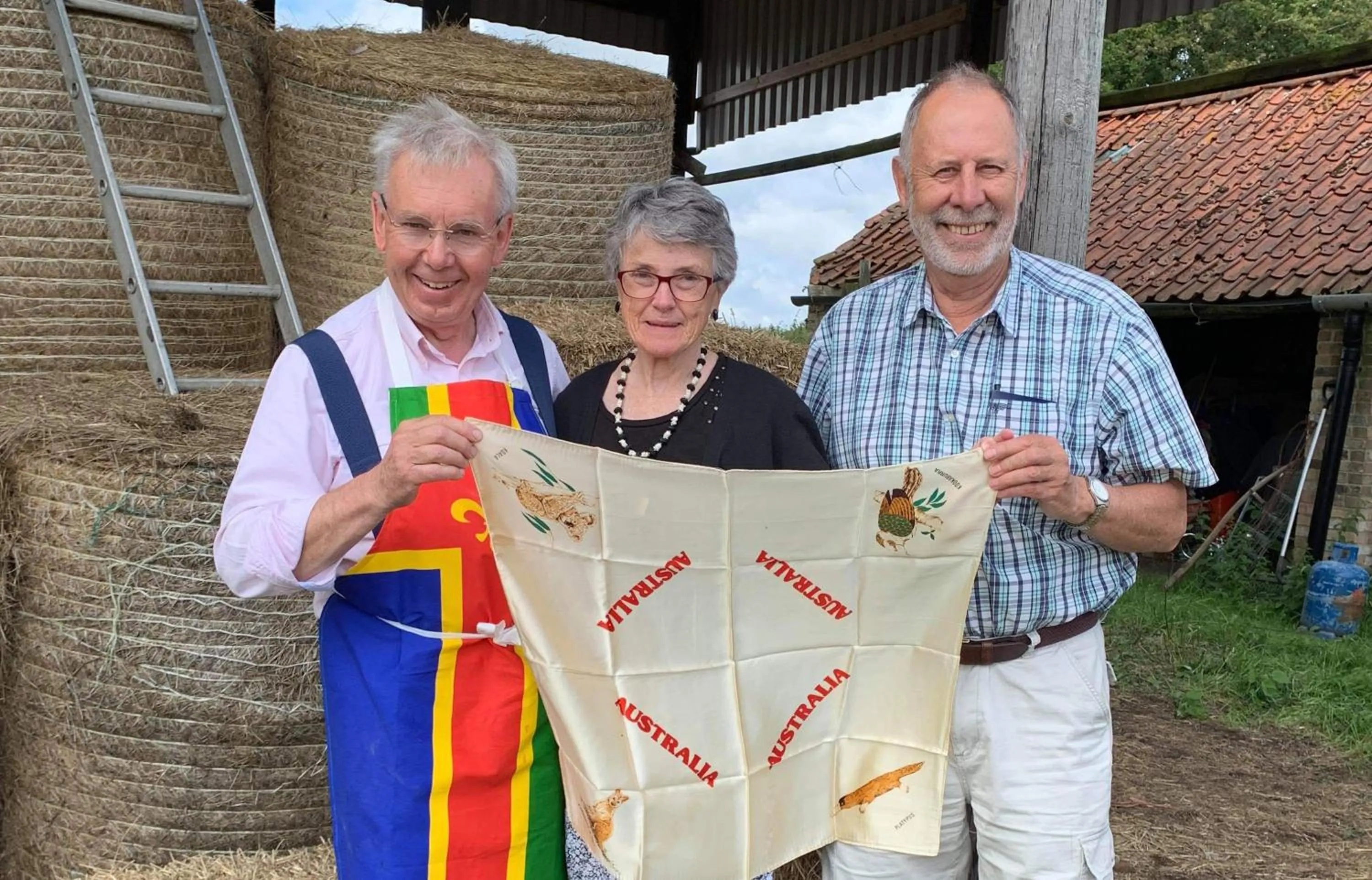 Balcony/Terrace in Brampton Dales Farm