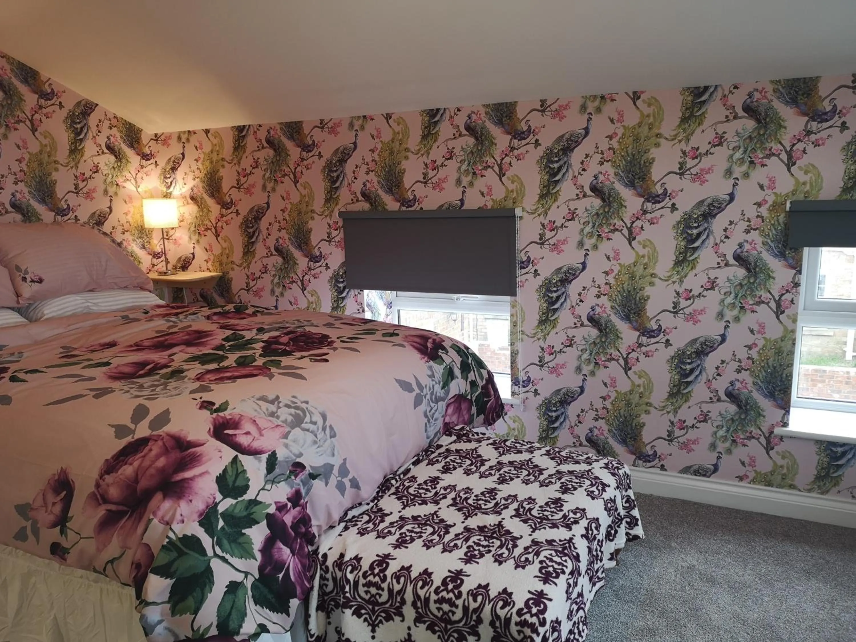 Bed in Brampton Dales Farm