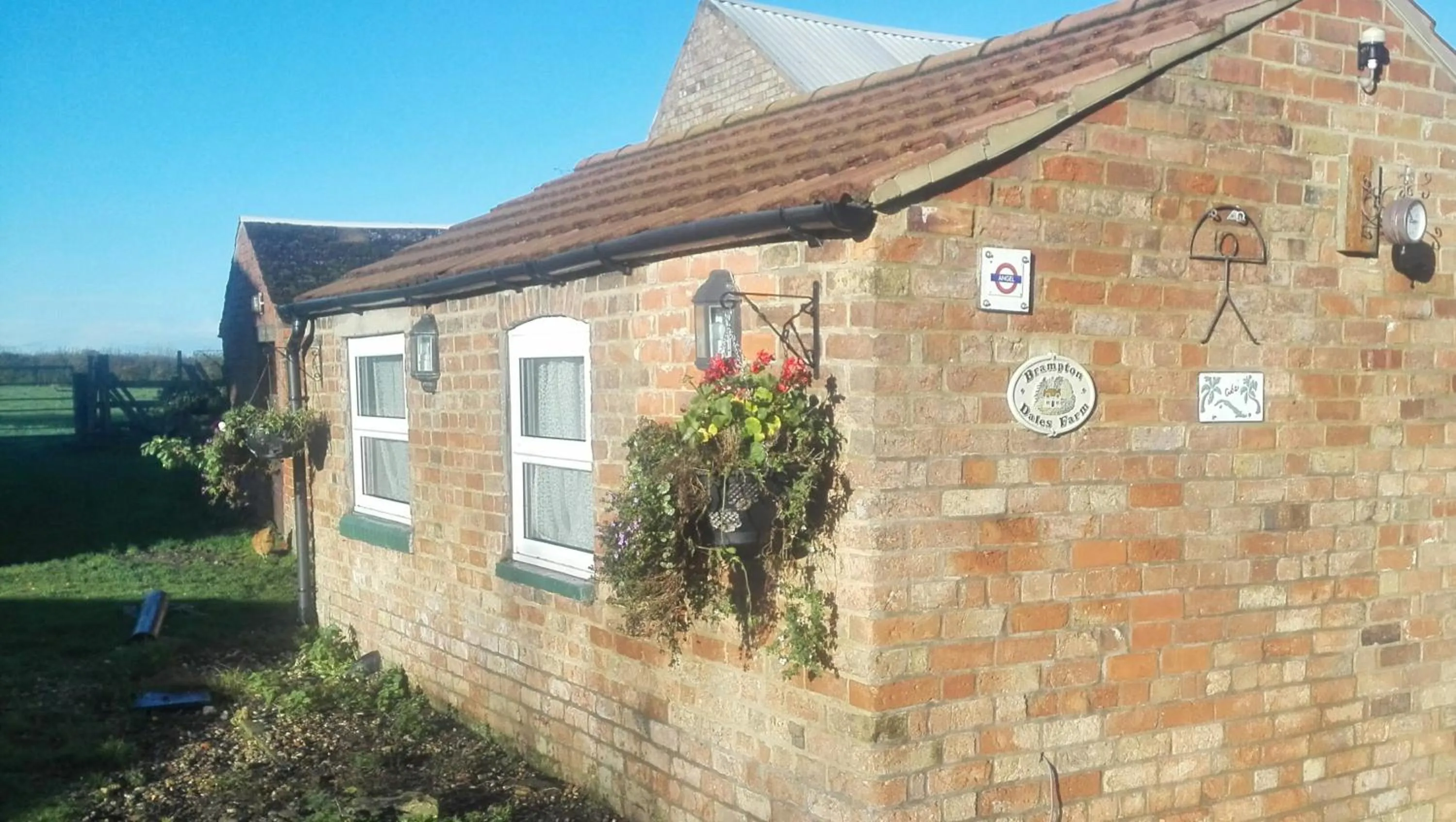 Facade/entrance in Brampton Dales Farm