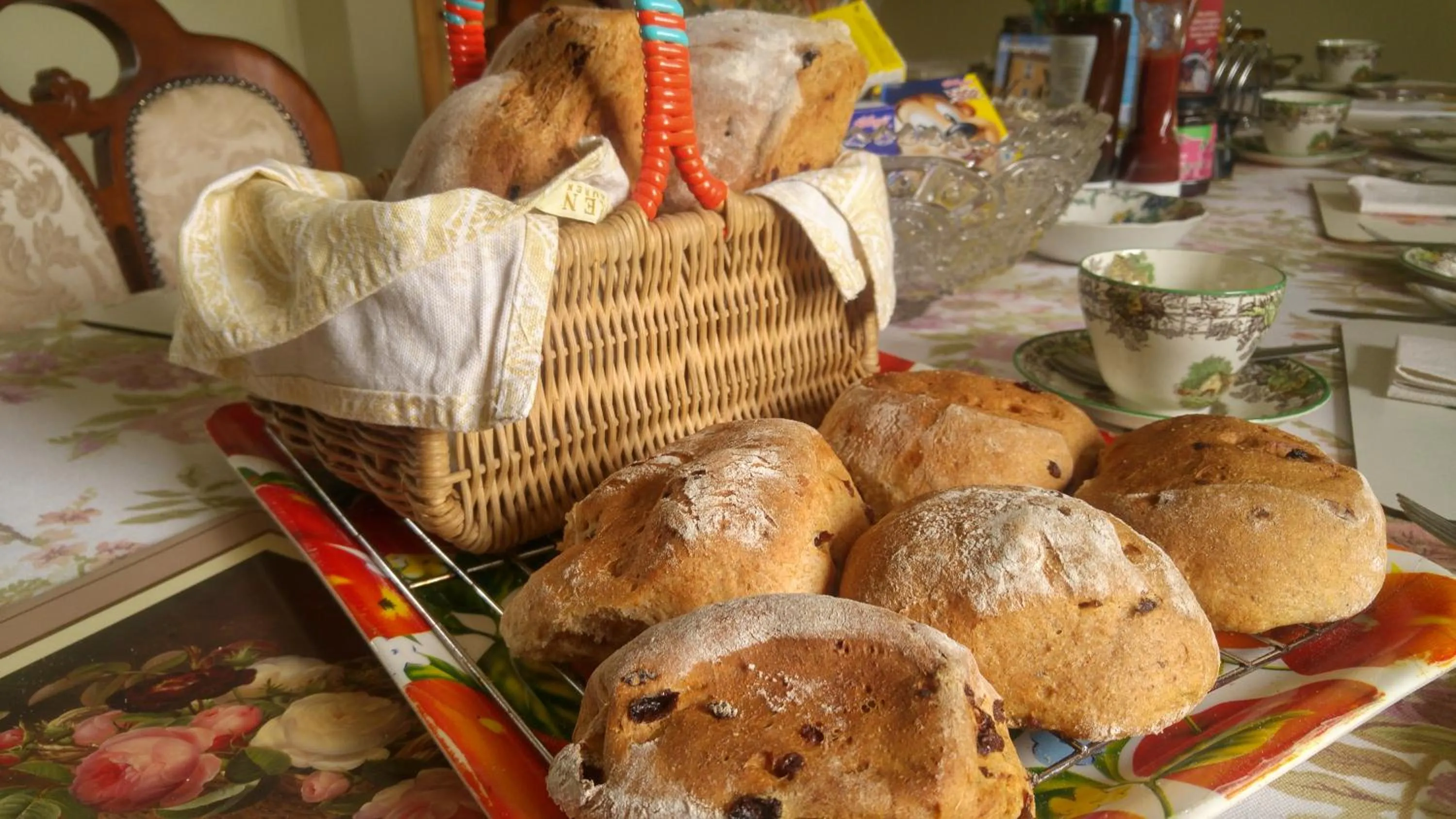 Food in Brampton Dales Farm