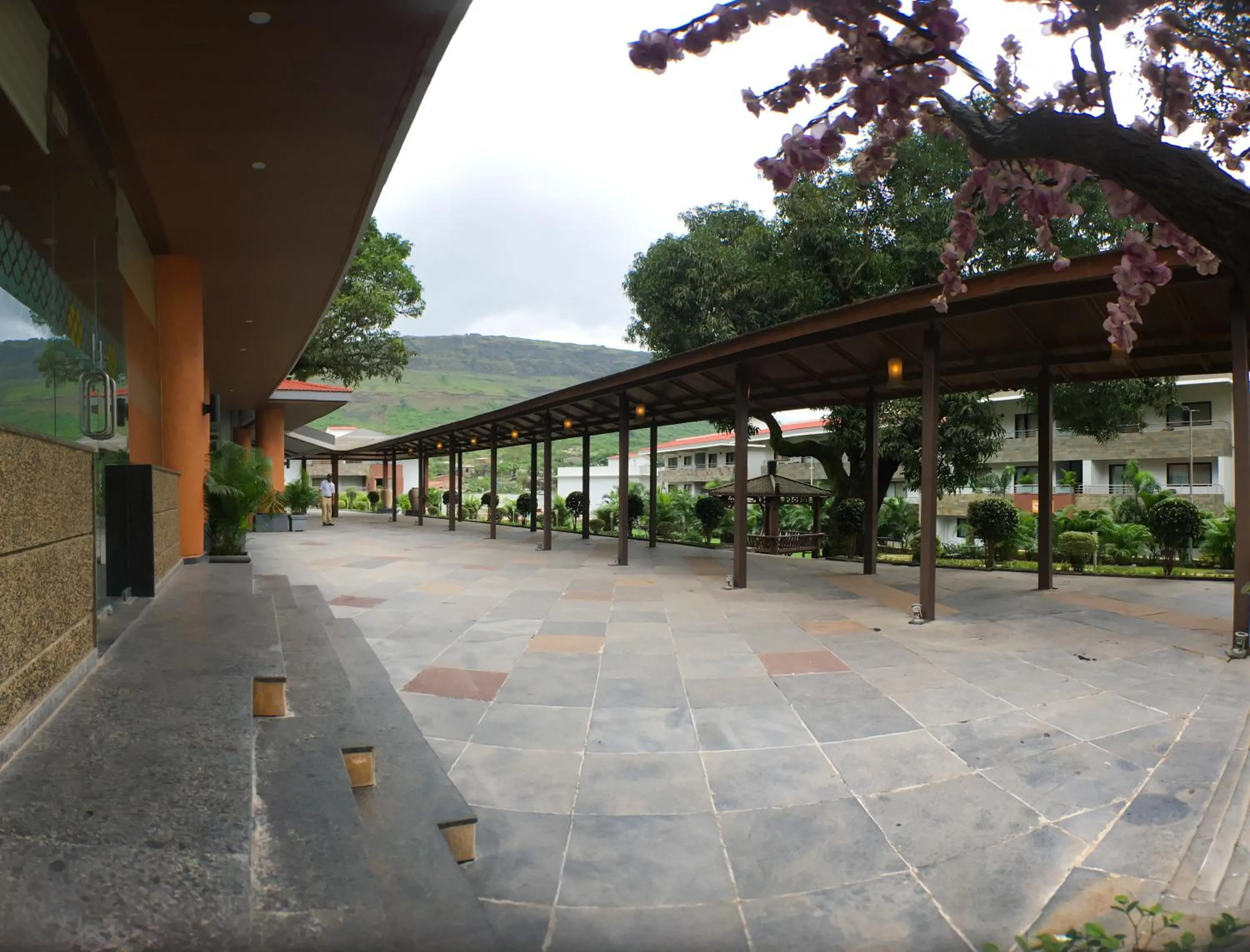 Property building in Club Mahindra Hatgad