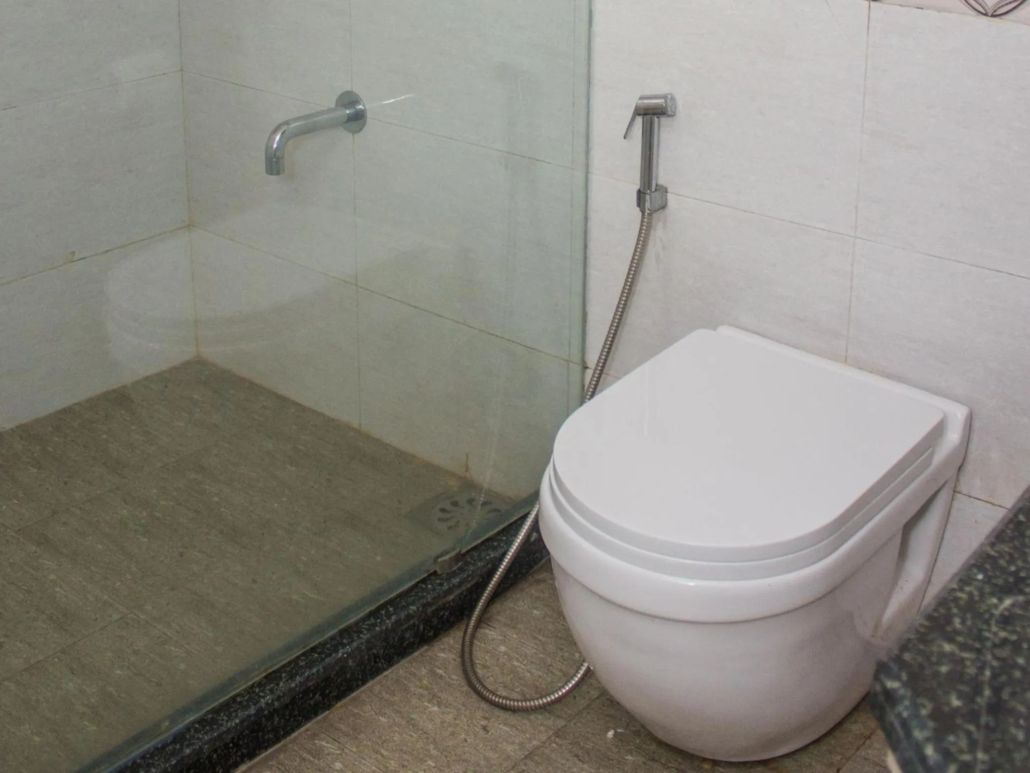 Toilet in Club Mahindra Hatgad