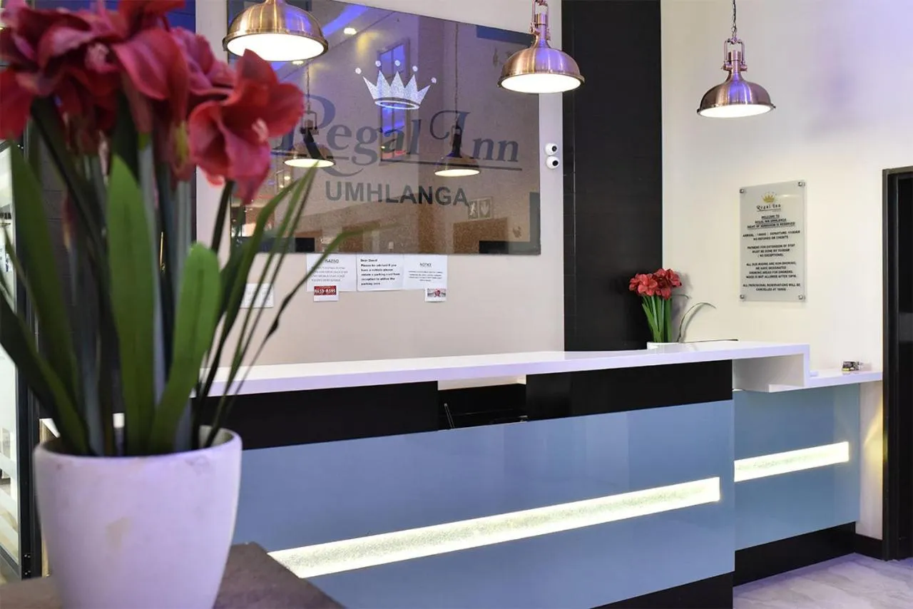 Lobby or reception in Regal Inn Umhlanga Gateway