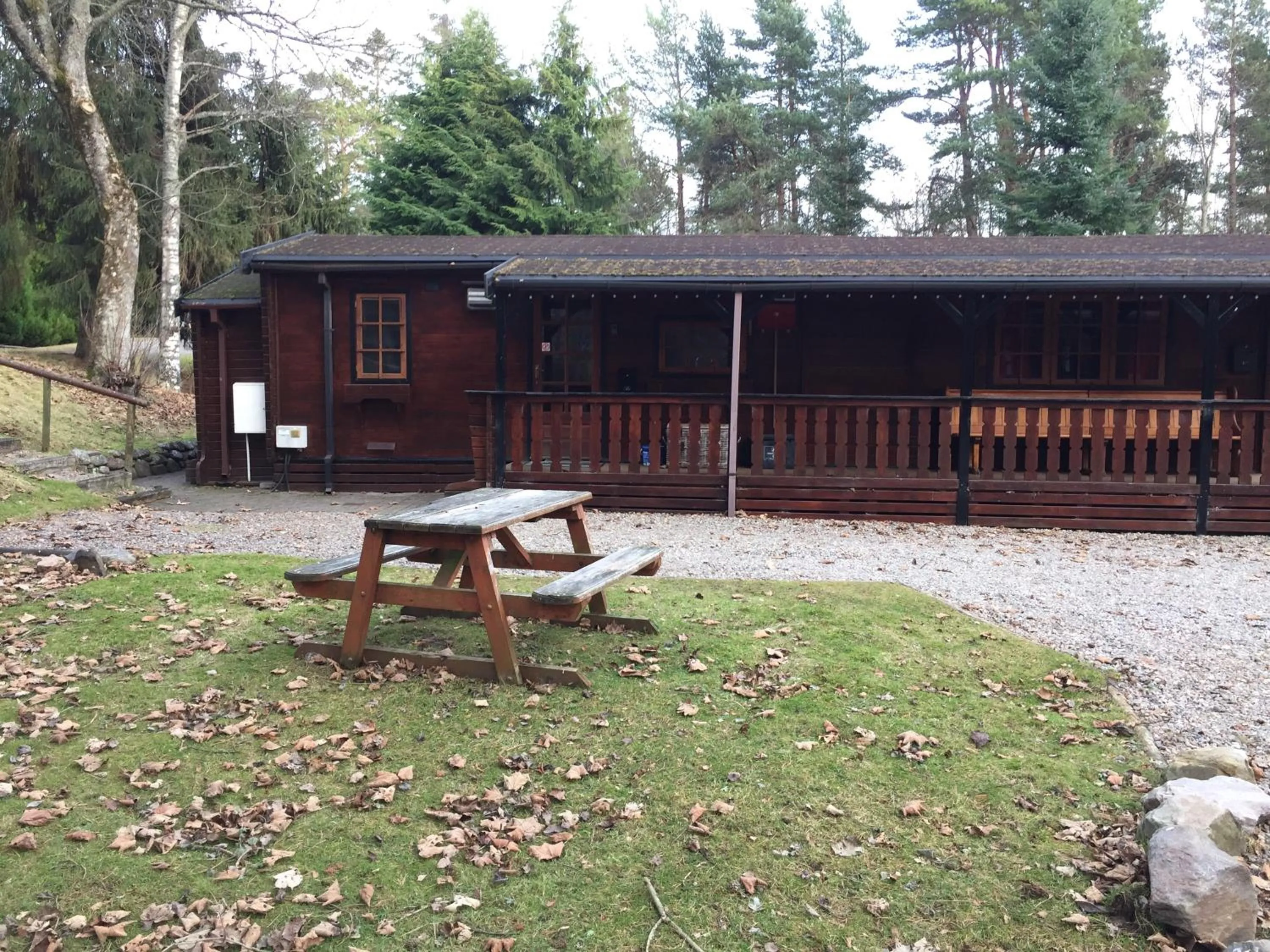 Property building in Lurchers Cabin Aviemore
