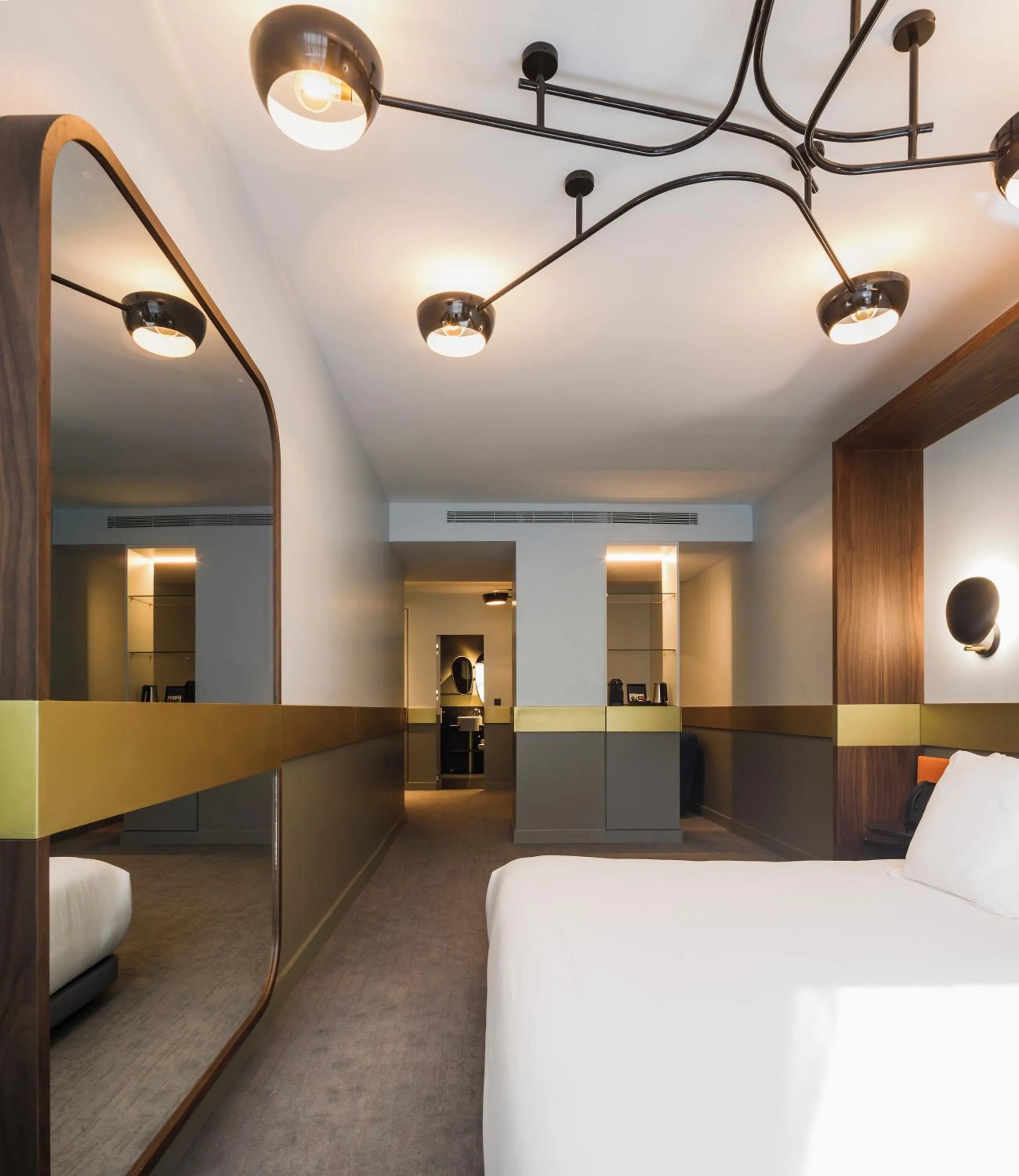 Bedroom, Bed in Hotel Colón Centro