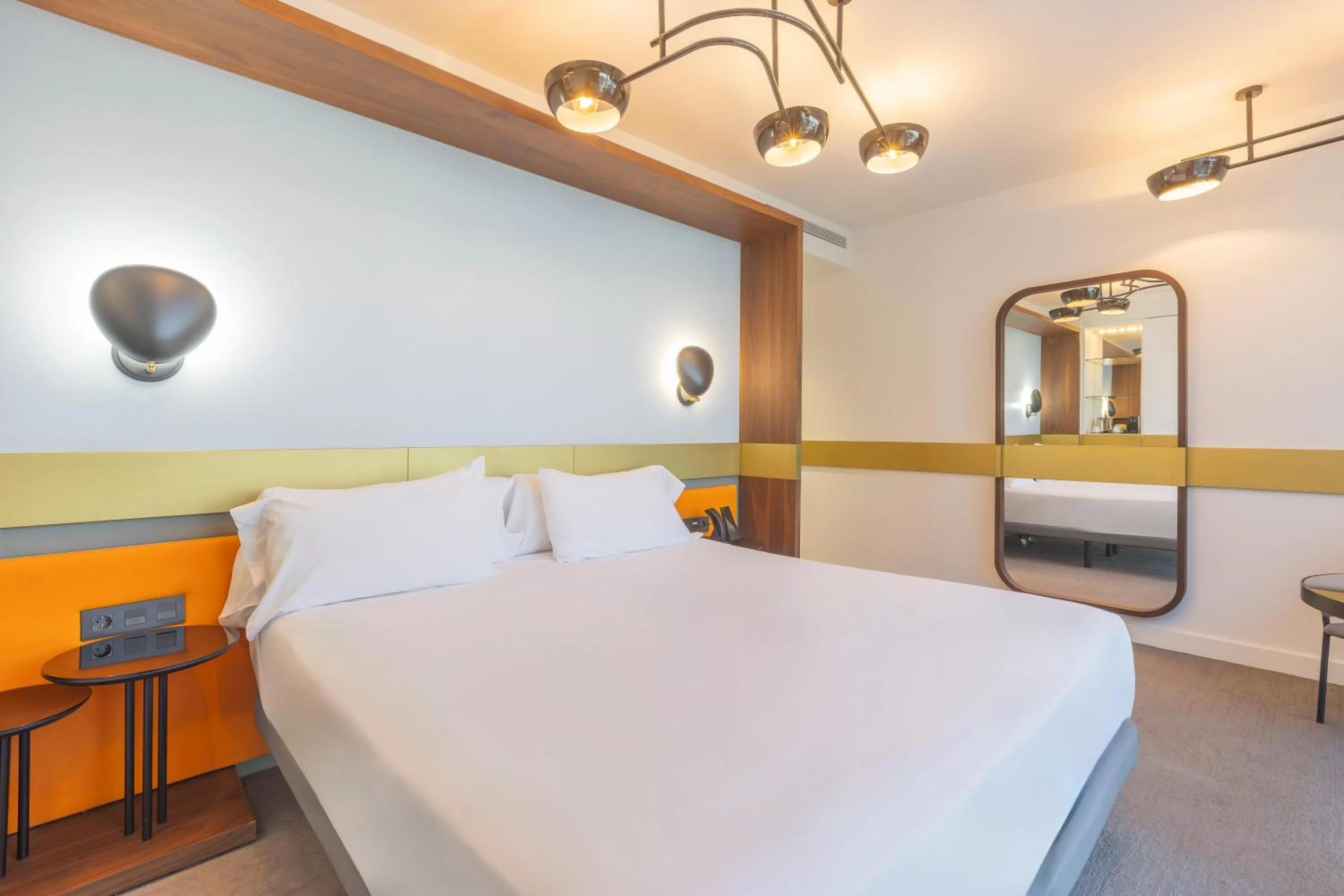 Bedroom, Bed in Soho Boutique Granada