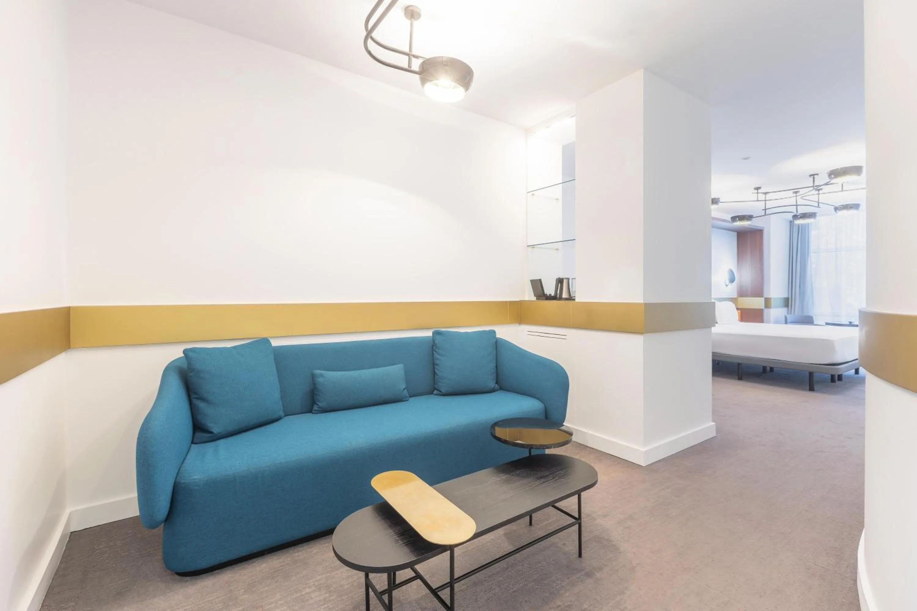 Living room in Soho Boutique Granada