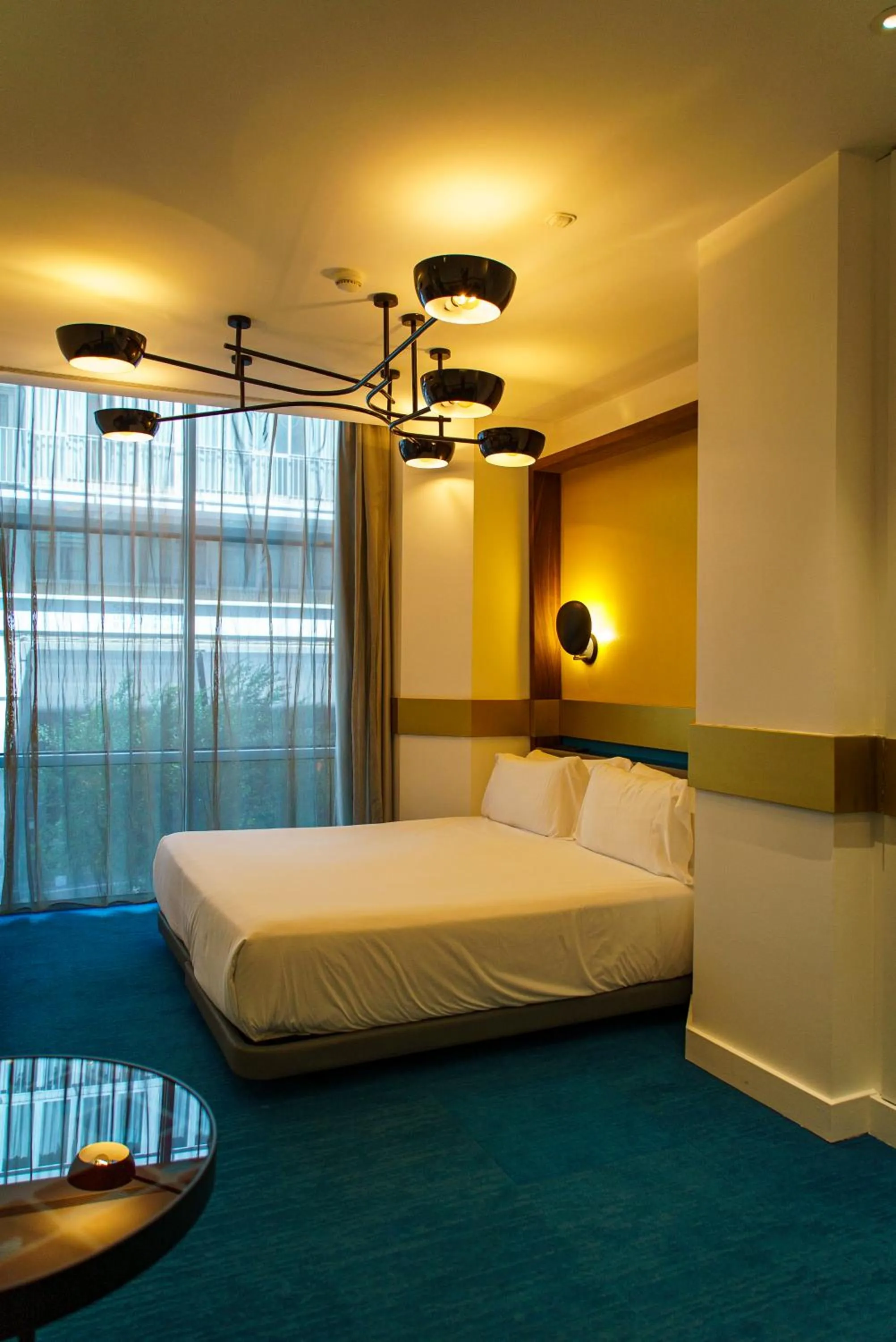 Bedroom, Bed in Hotel Colón Centro