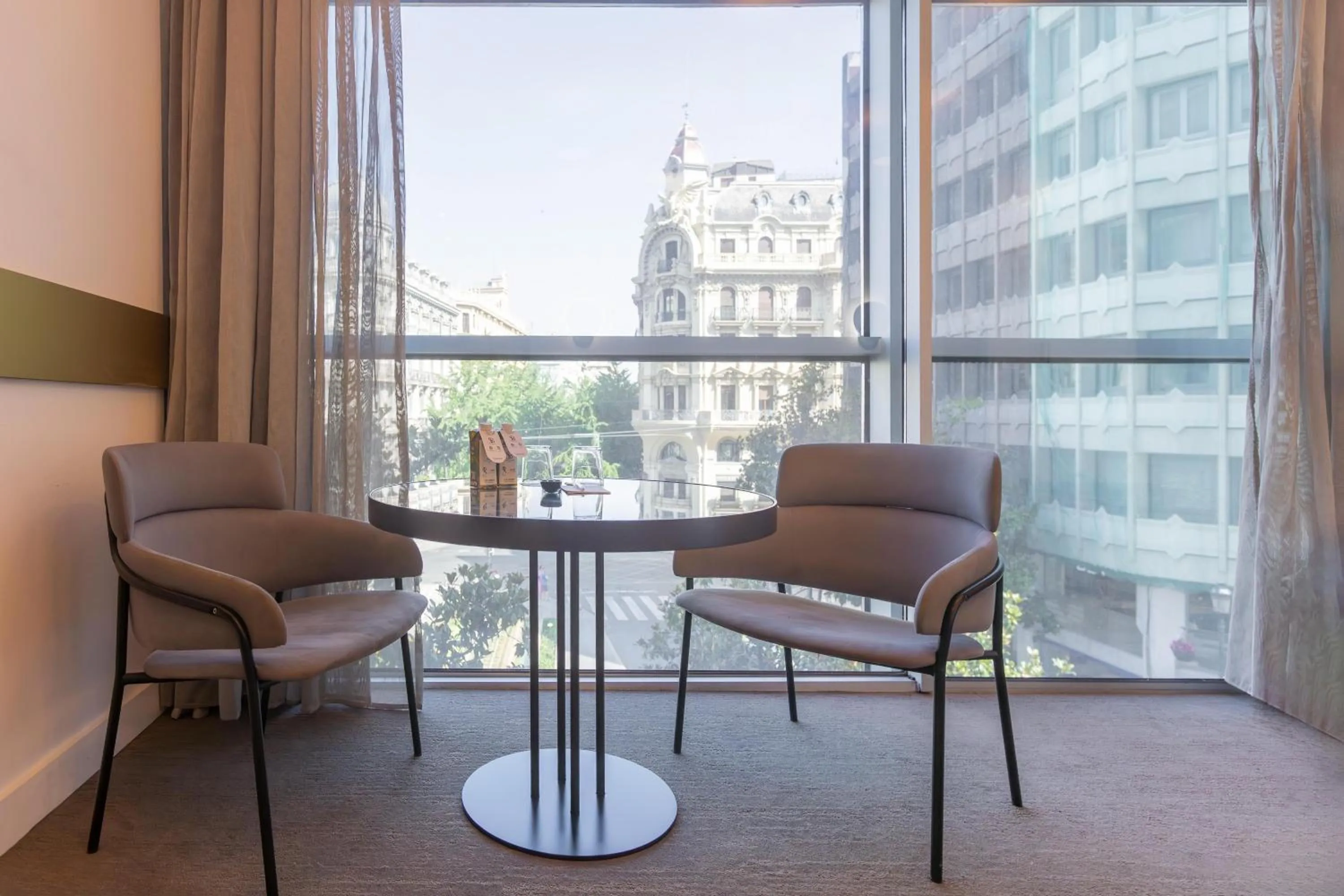 Living room in Soho Boutique Granada