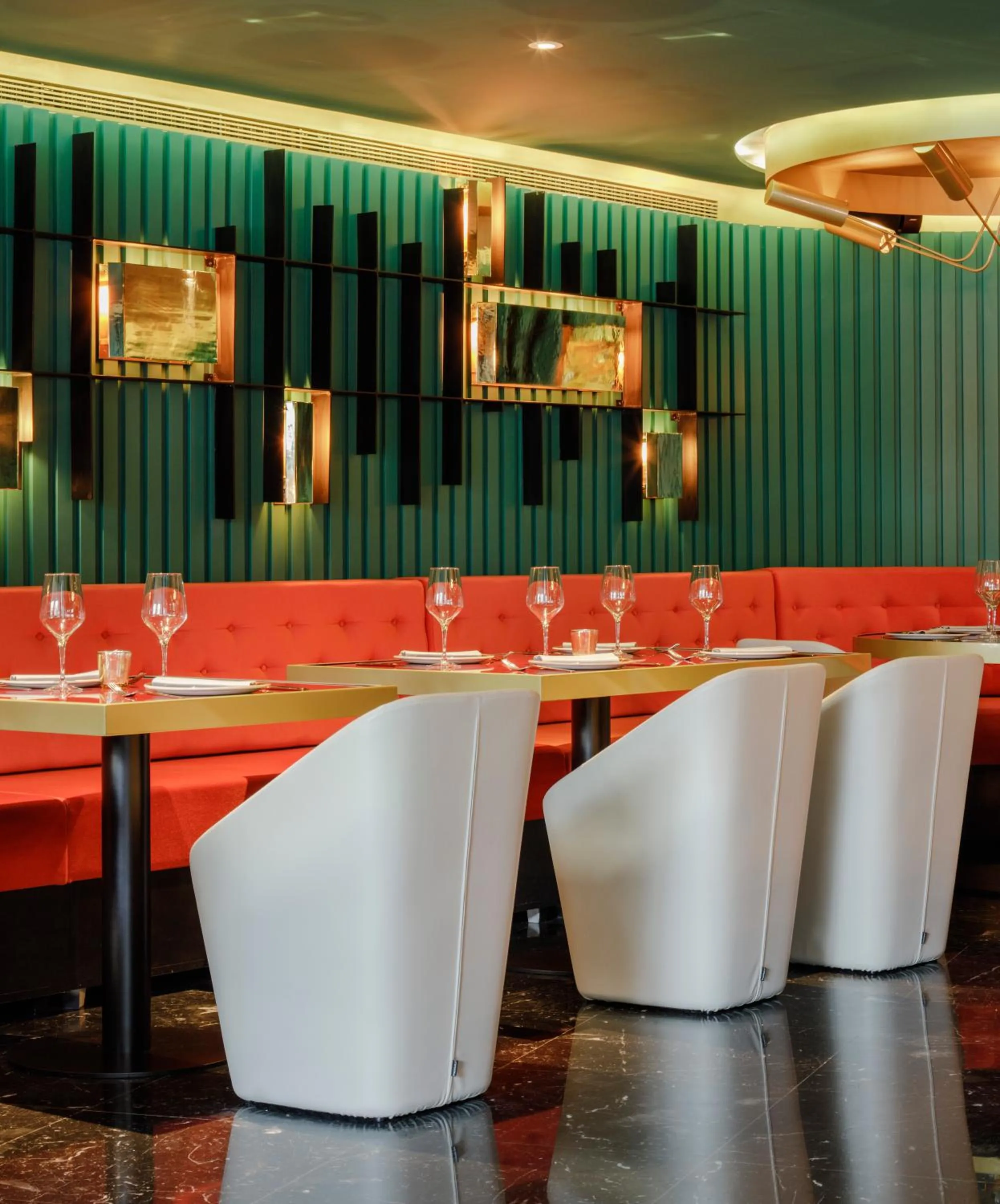 Restaurant/places to eat in Hotel Colón Centro