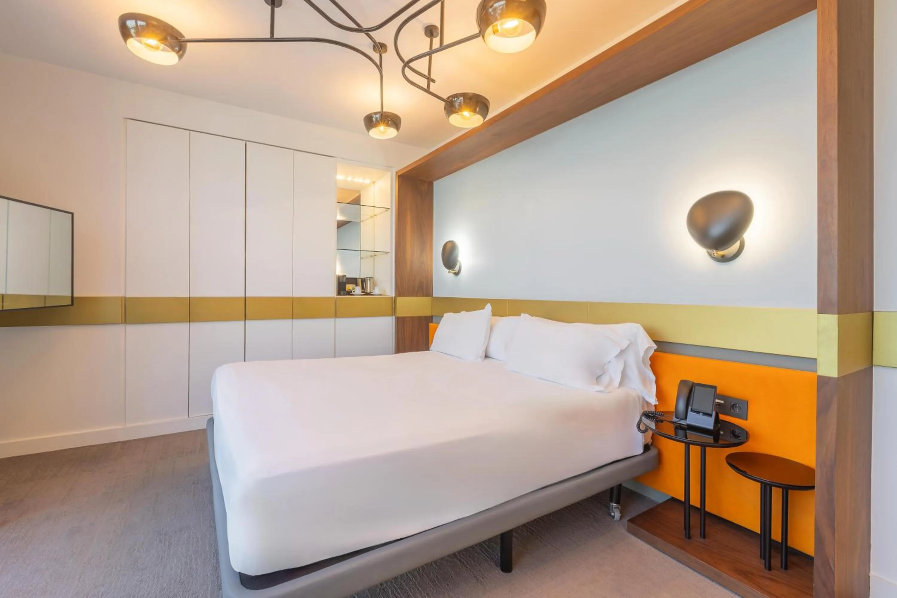 Bedroom, Bed in Soho Boutique Granada