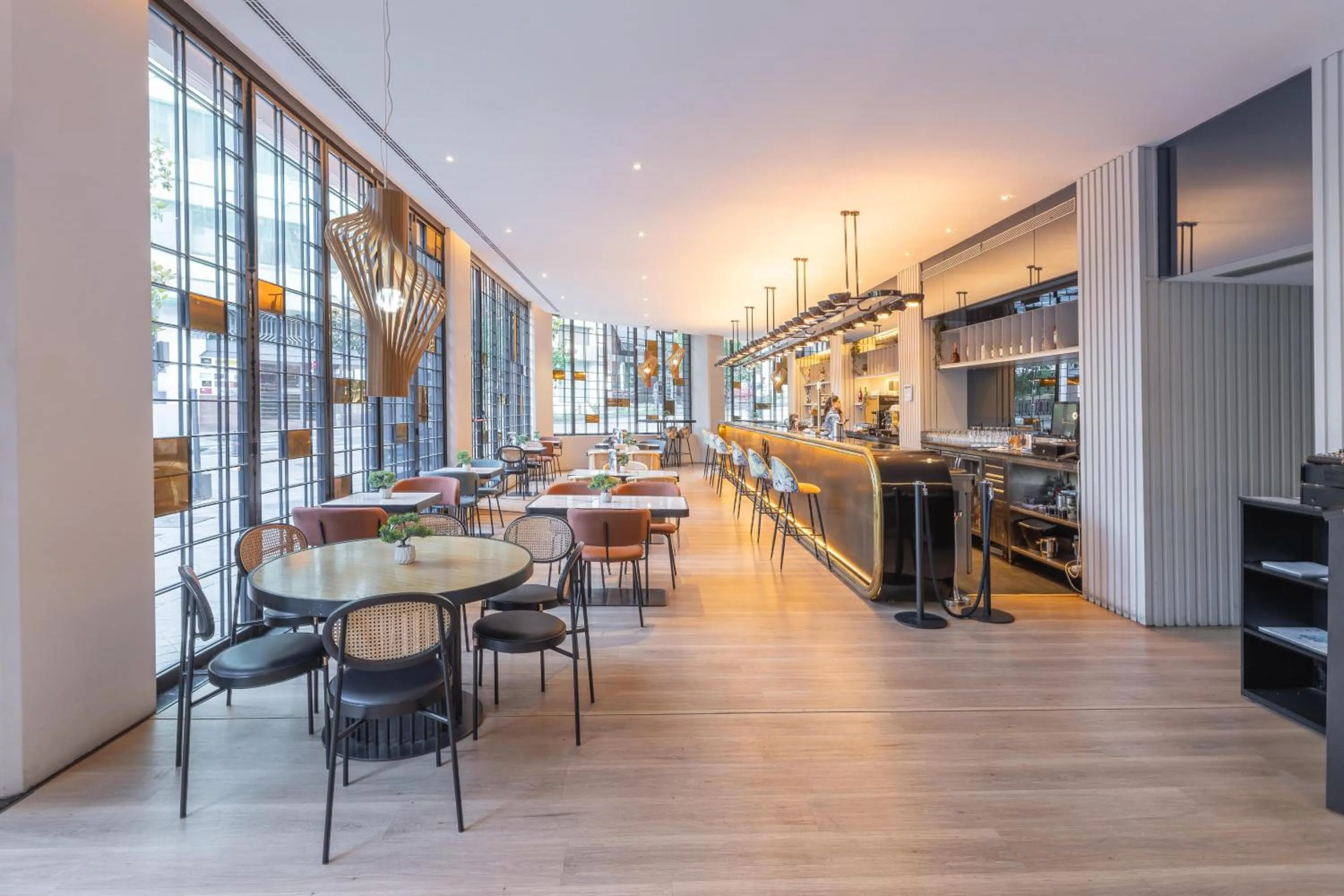 Living room in Soho Boutique Granada