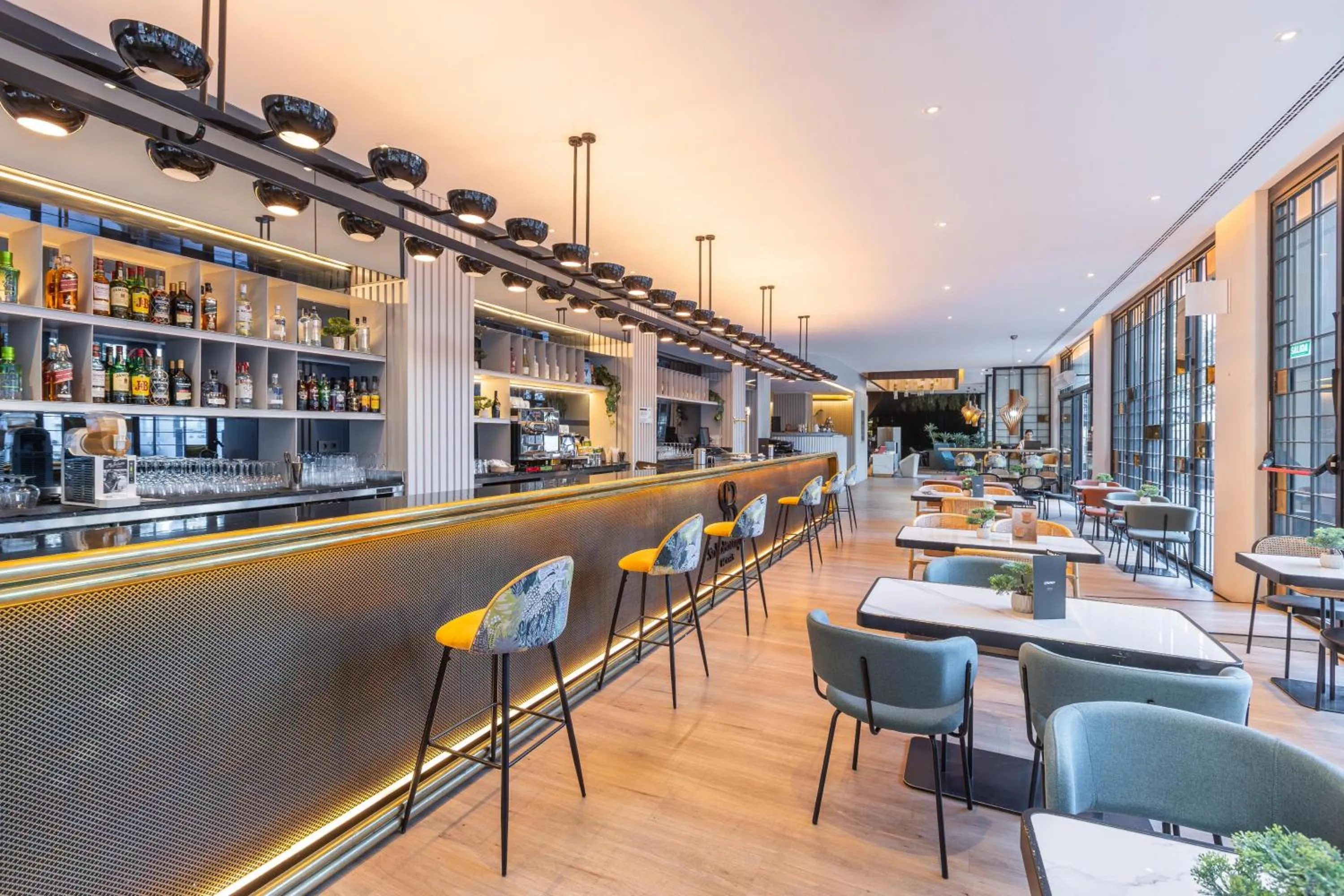 Lounge or bar in Soho Boutique Granada