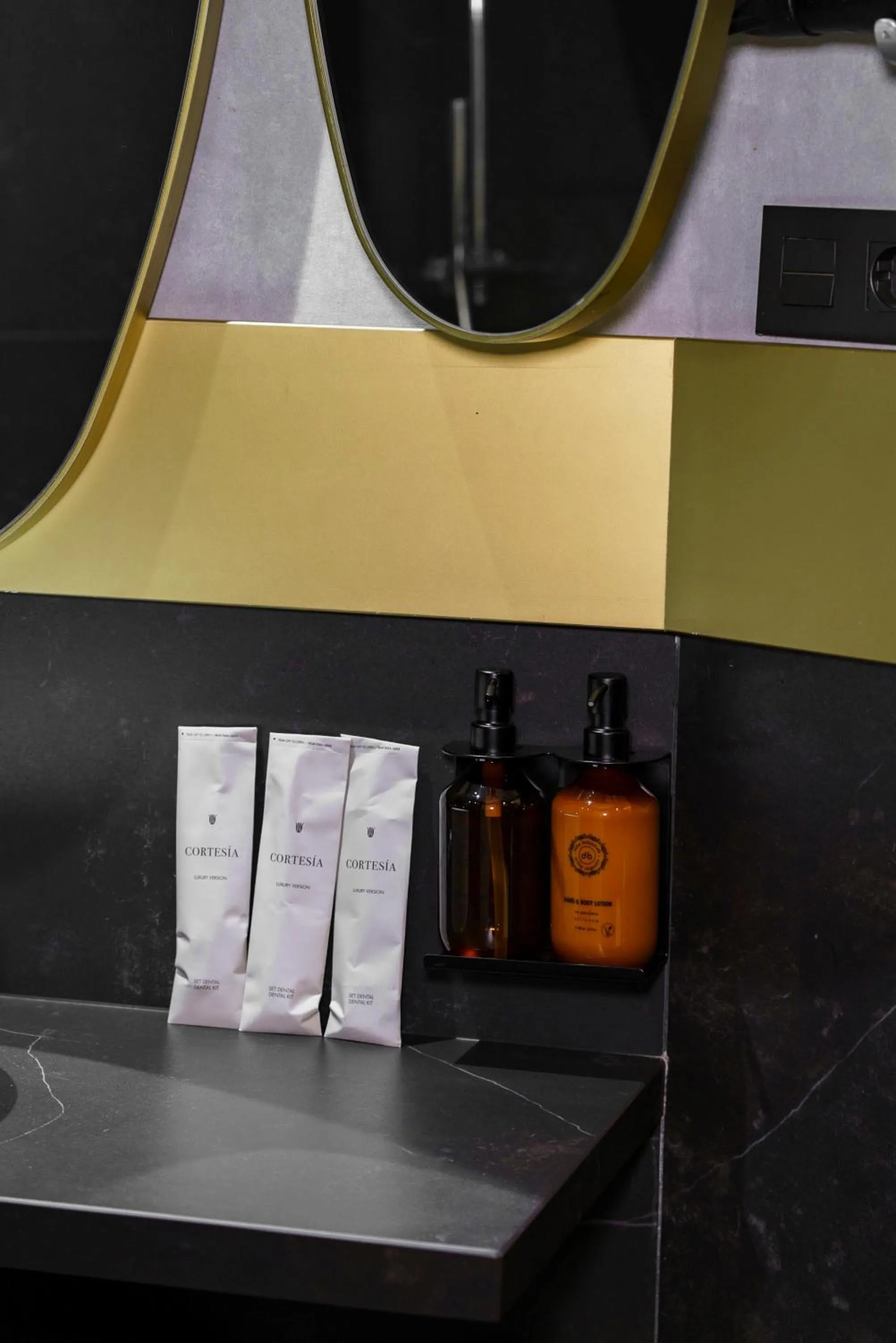 Bathroom in Hotel Colón Centro