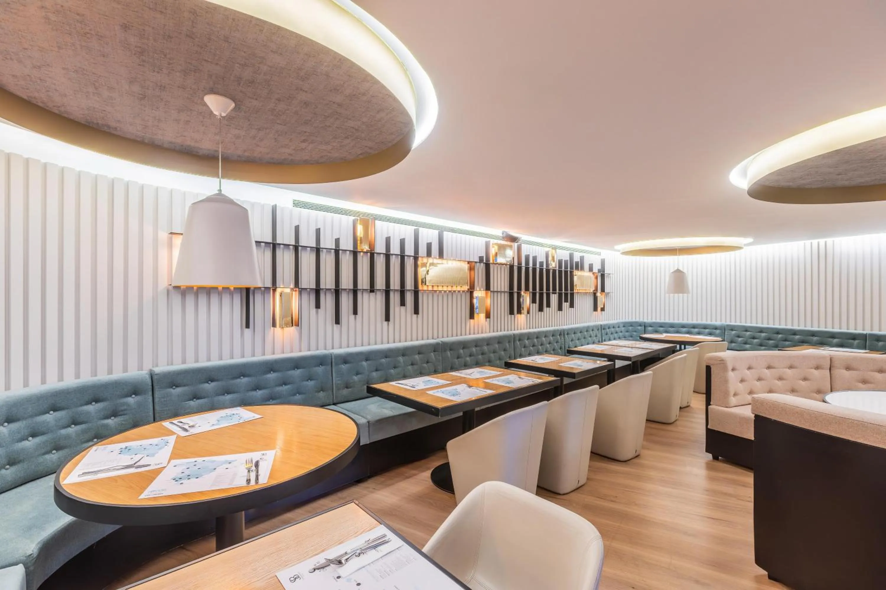 Seating area in Soho Boutique Granada