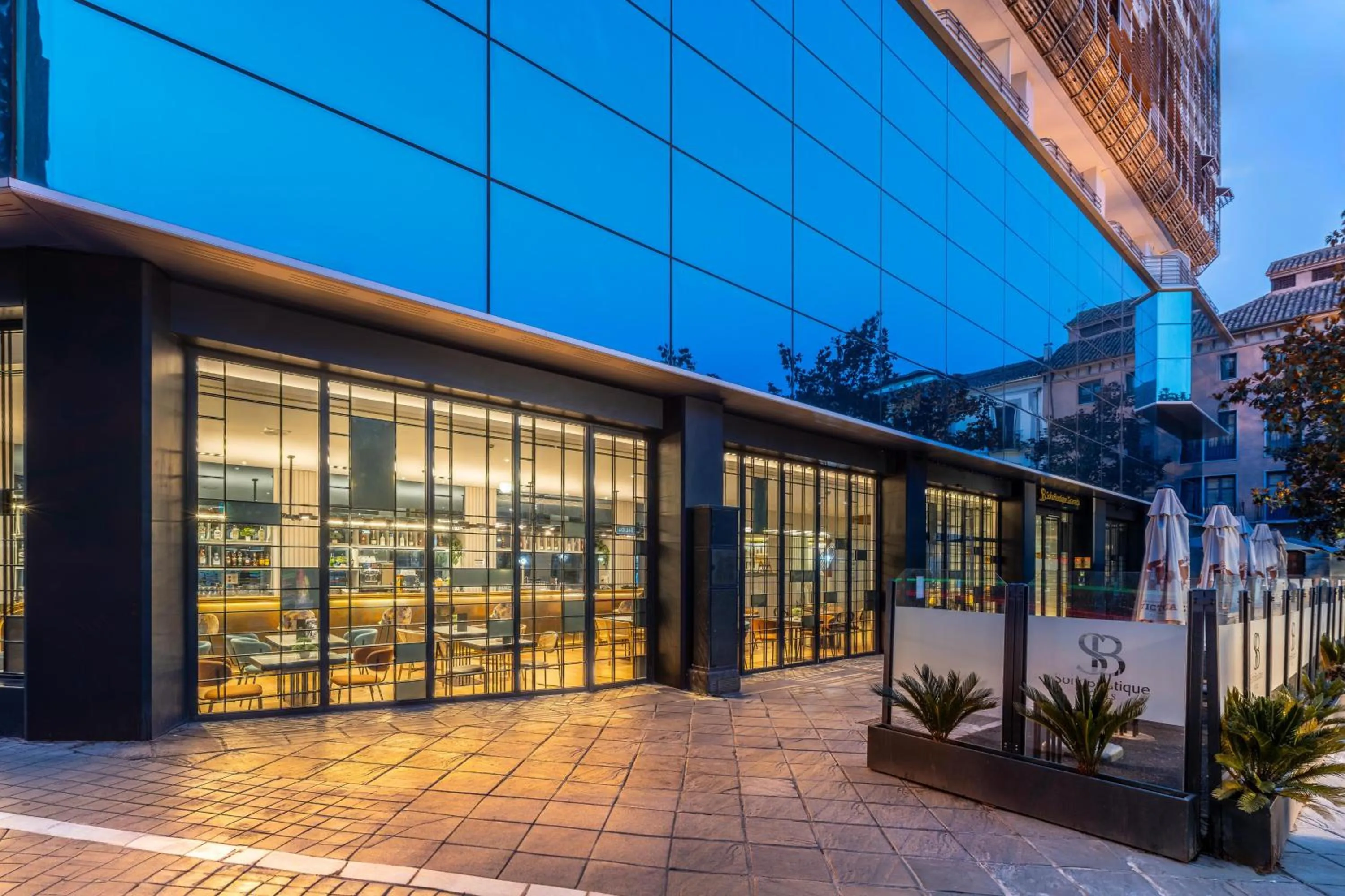 Property building in Soho Boutique Granada