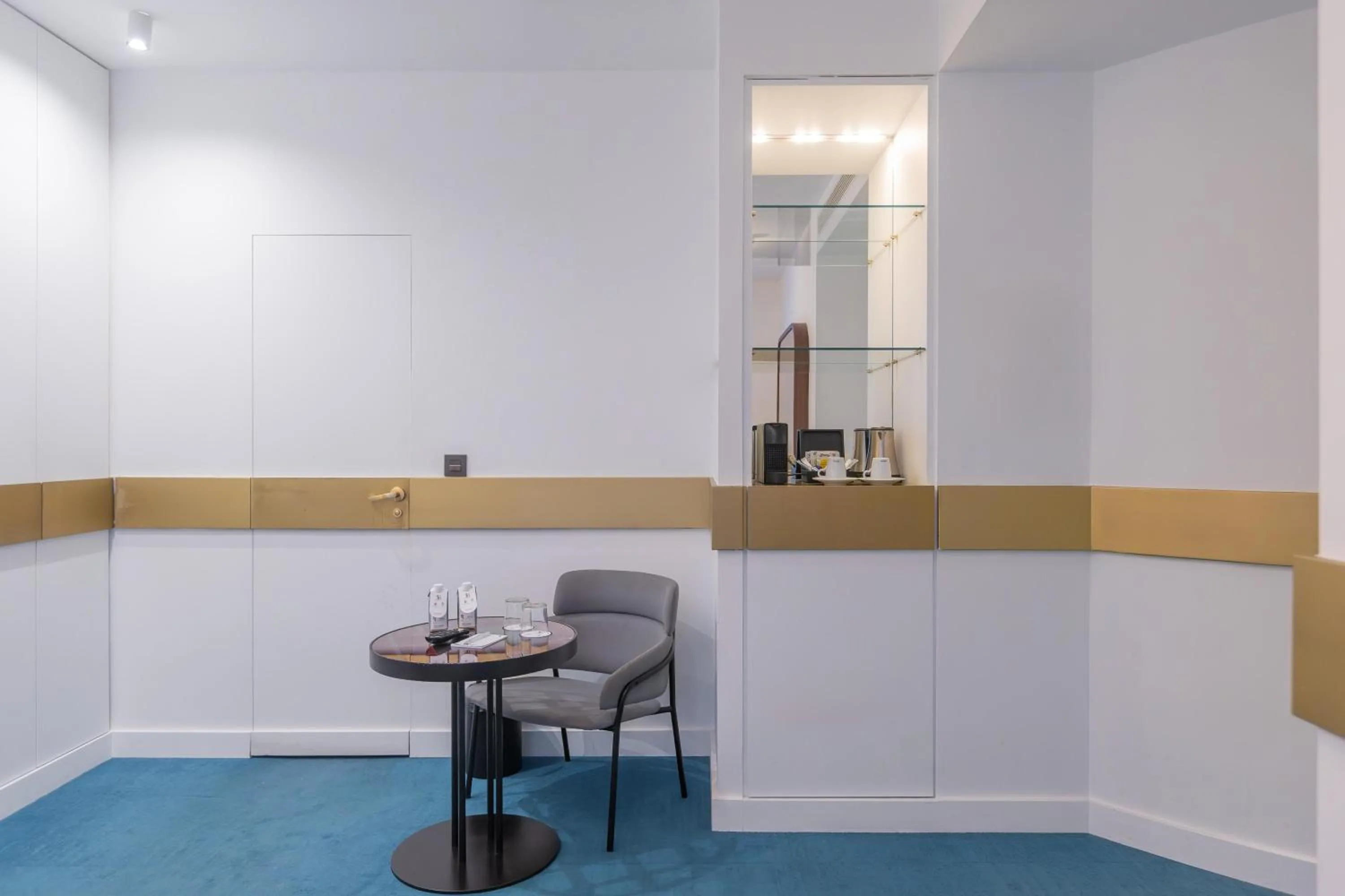 Living room in Soho Boutique Granada