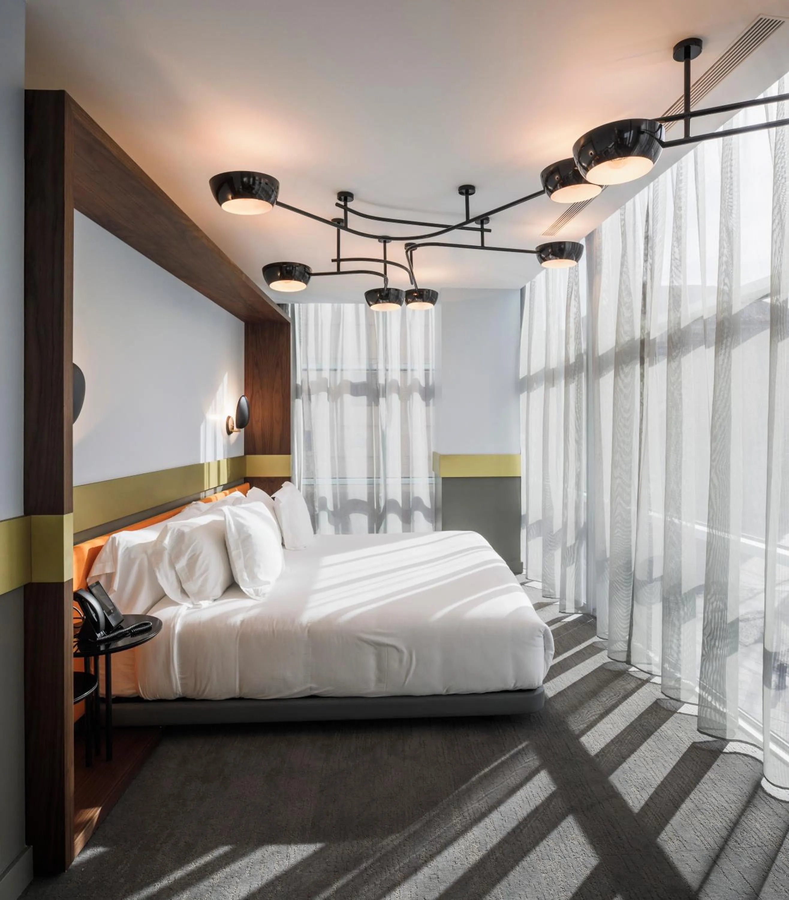 Bedroom, Bed in Hotel Colón Centro