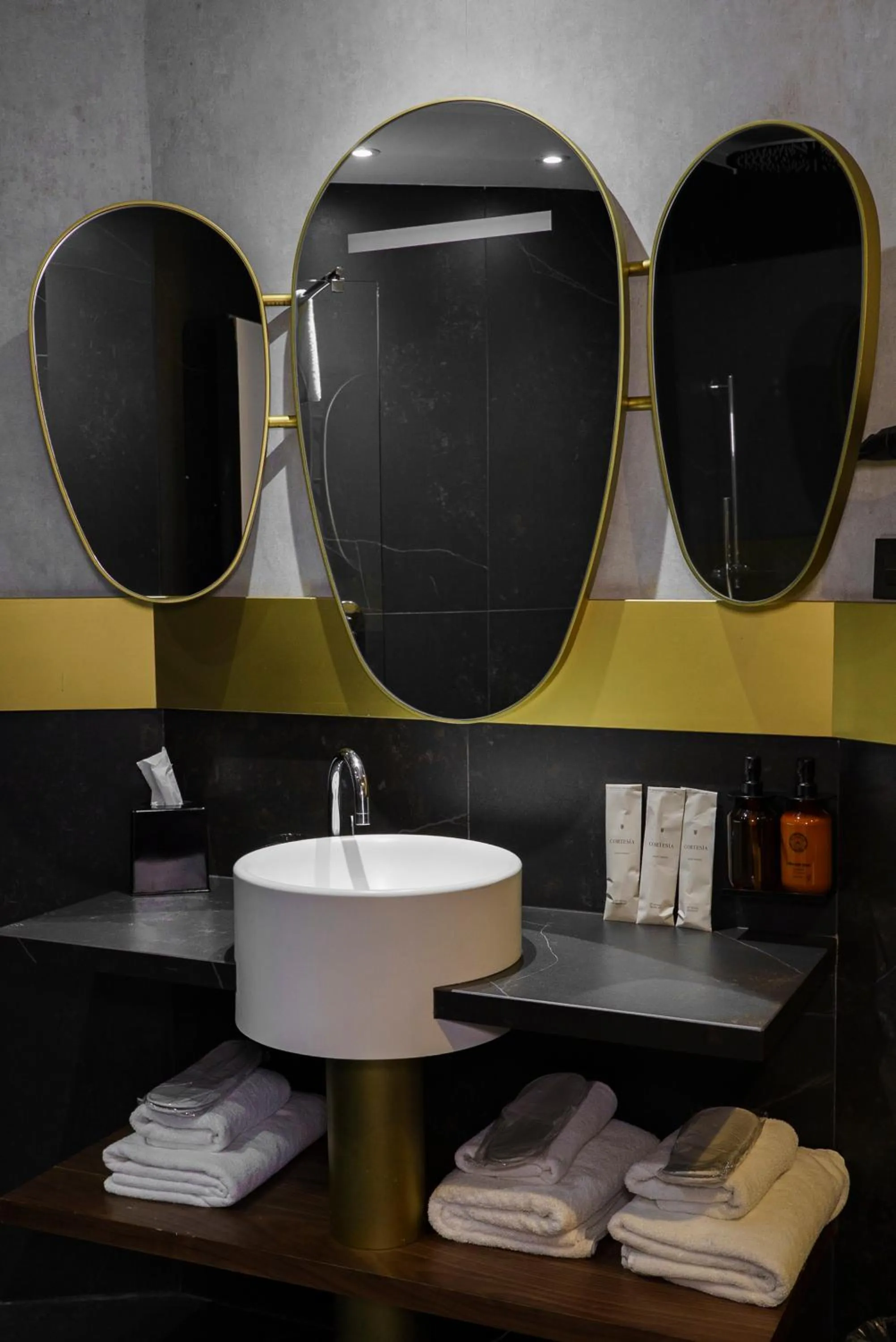 Bathroom in Hotel Colón Centro