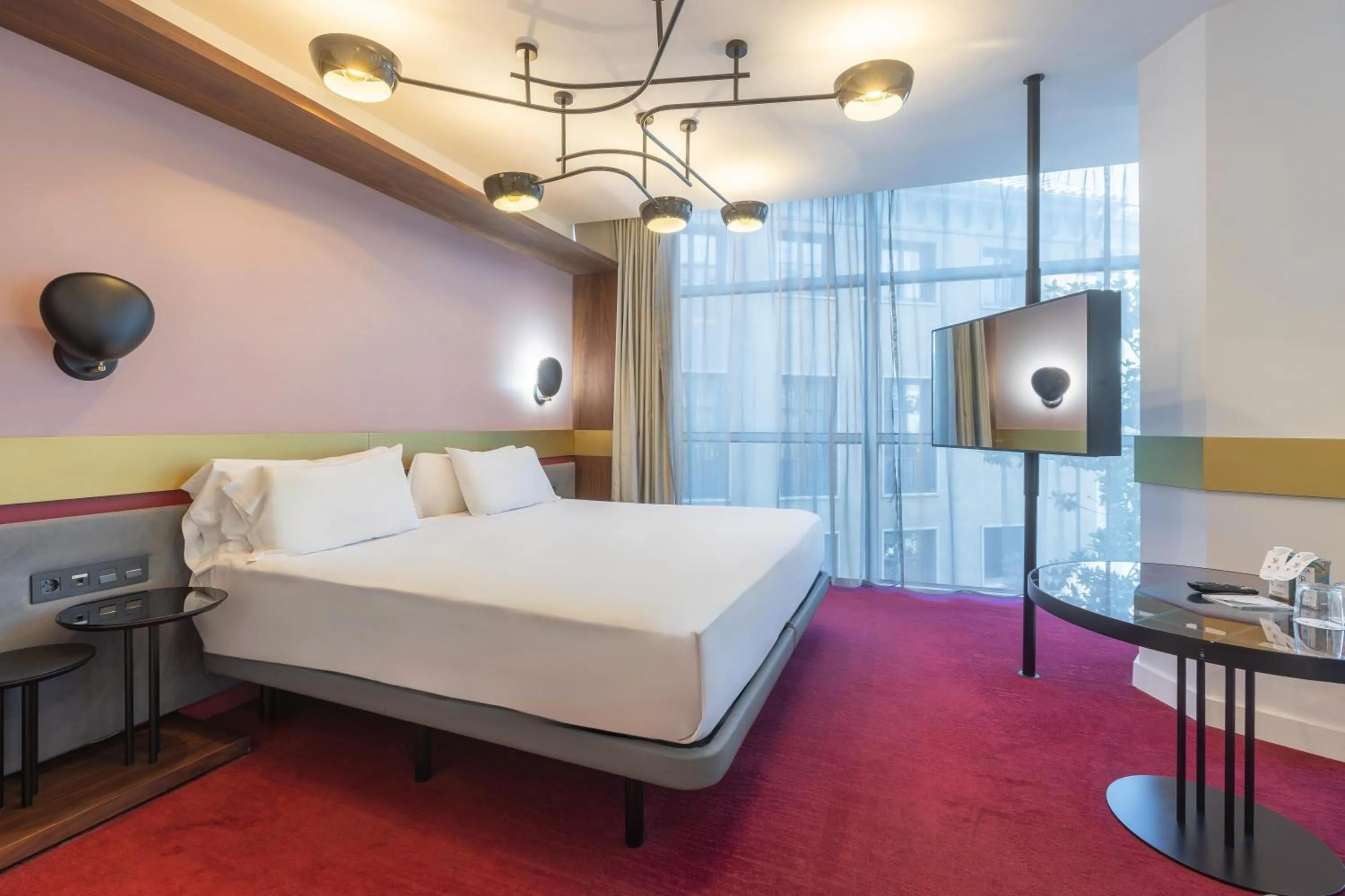 Bedroom, Bed in Soho Boutique Granada