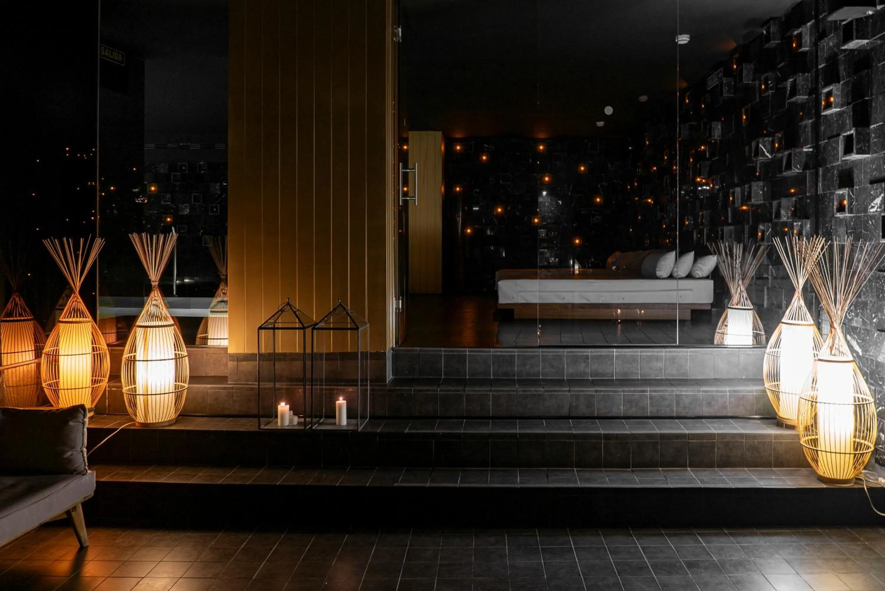 Spa and wellness centre/facilities in Hotel Colón Centro