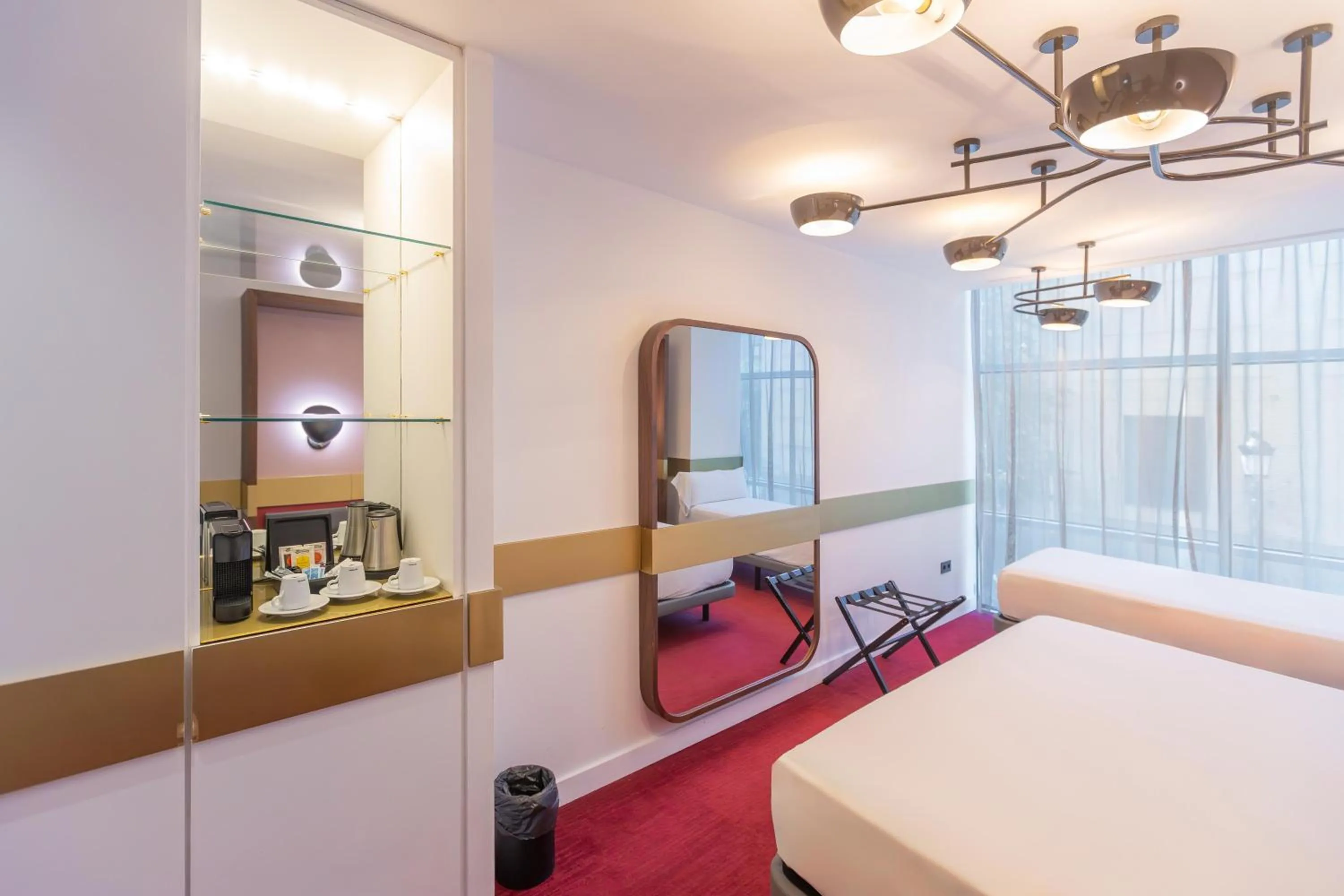 Bedroom, Bed in Soho Boutique Granada