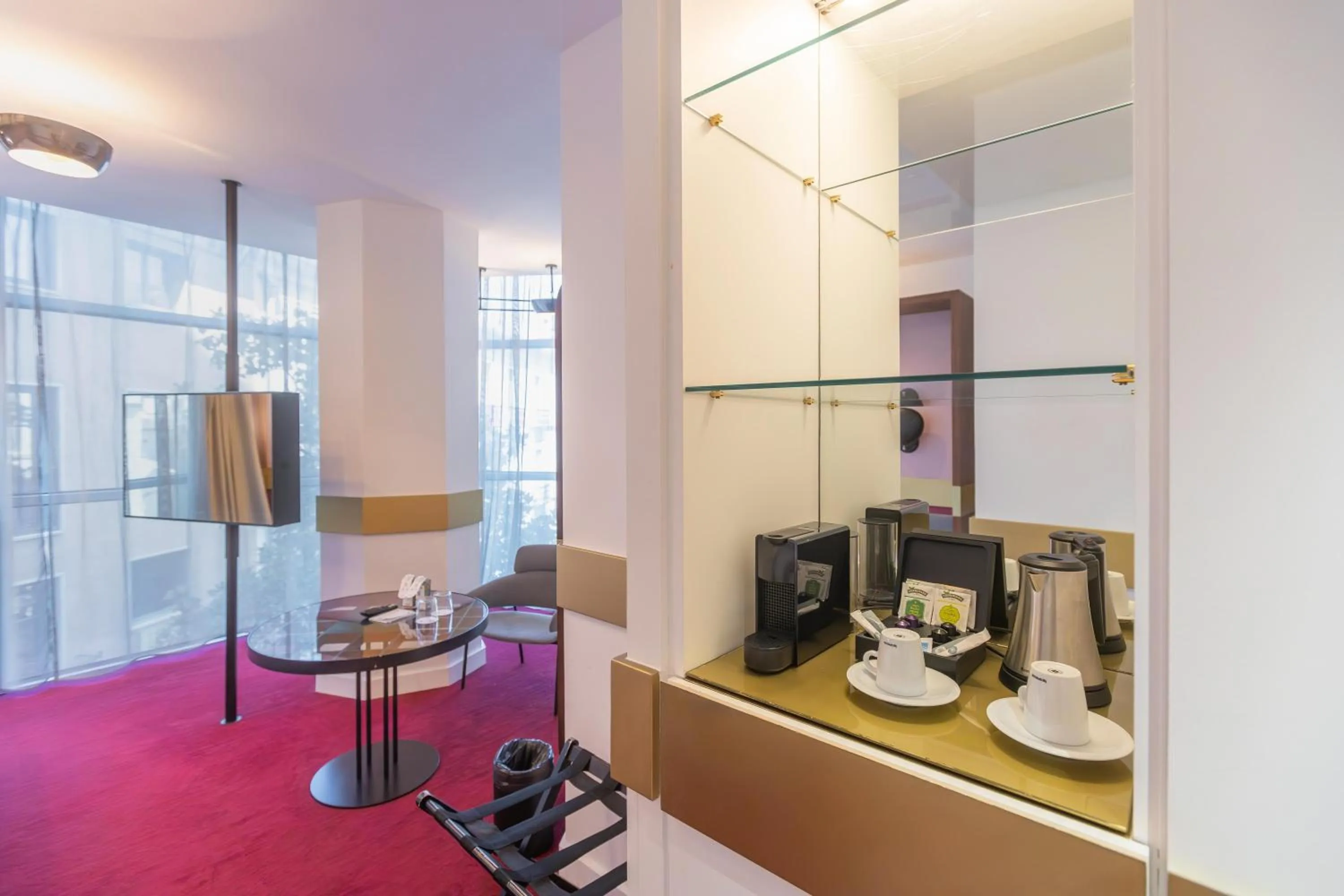 Coffee/tea facilities in Soho Boutique Granada