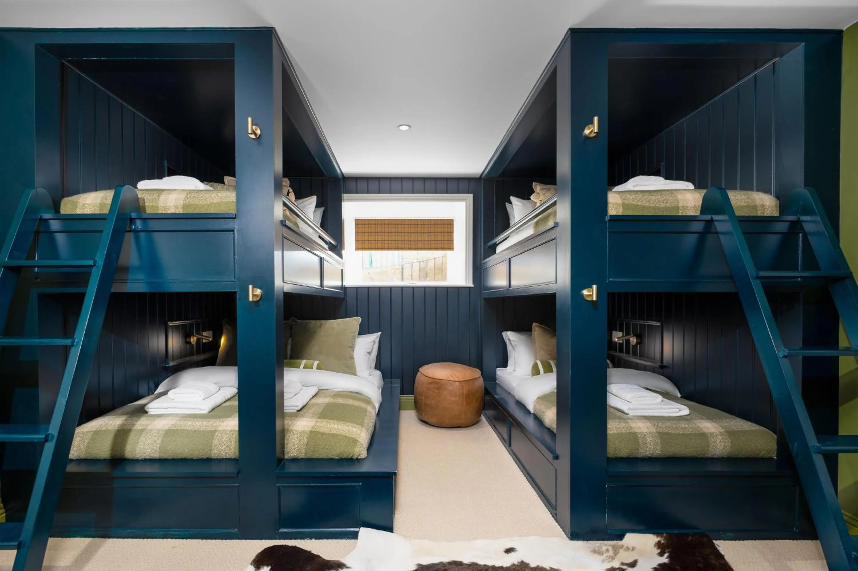 Bed in Munro Guest House