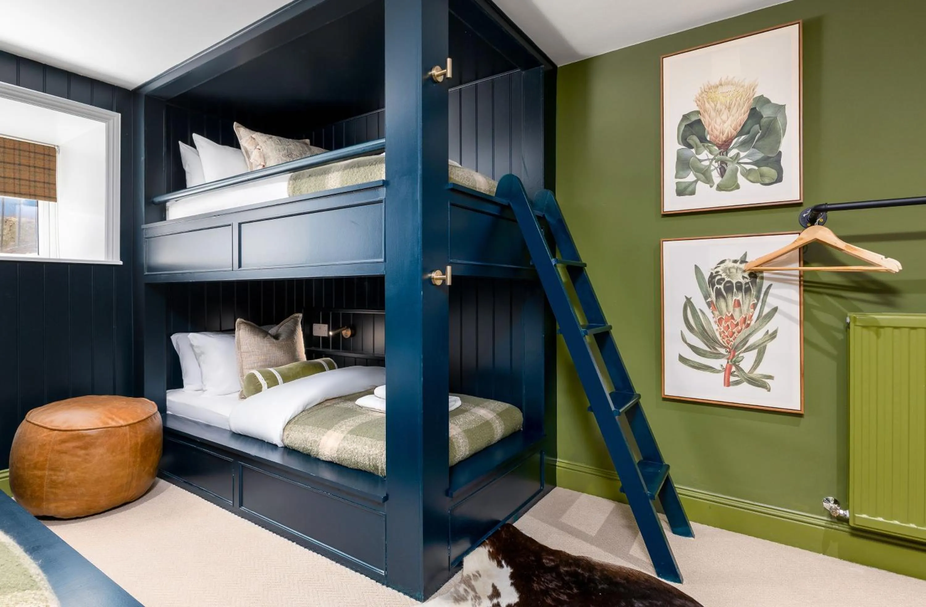 Bed in Munro Guest House