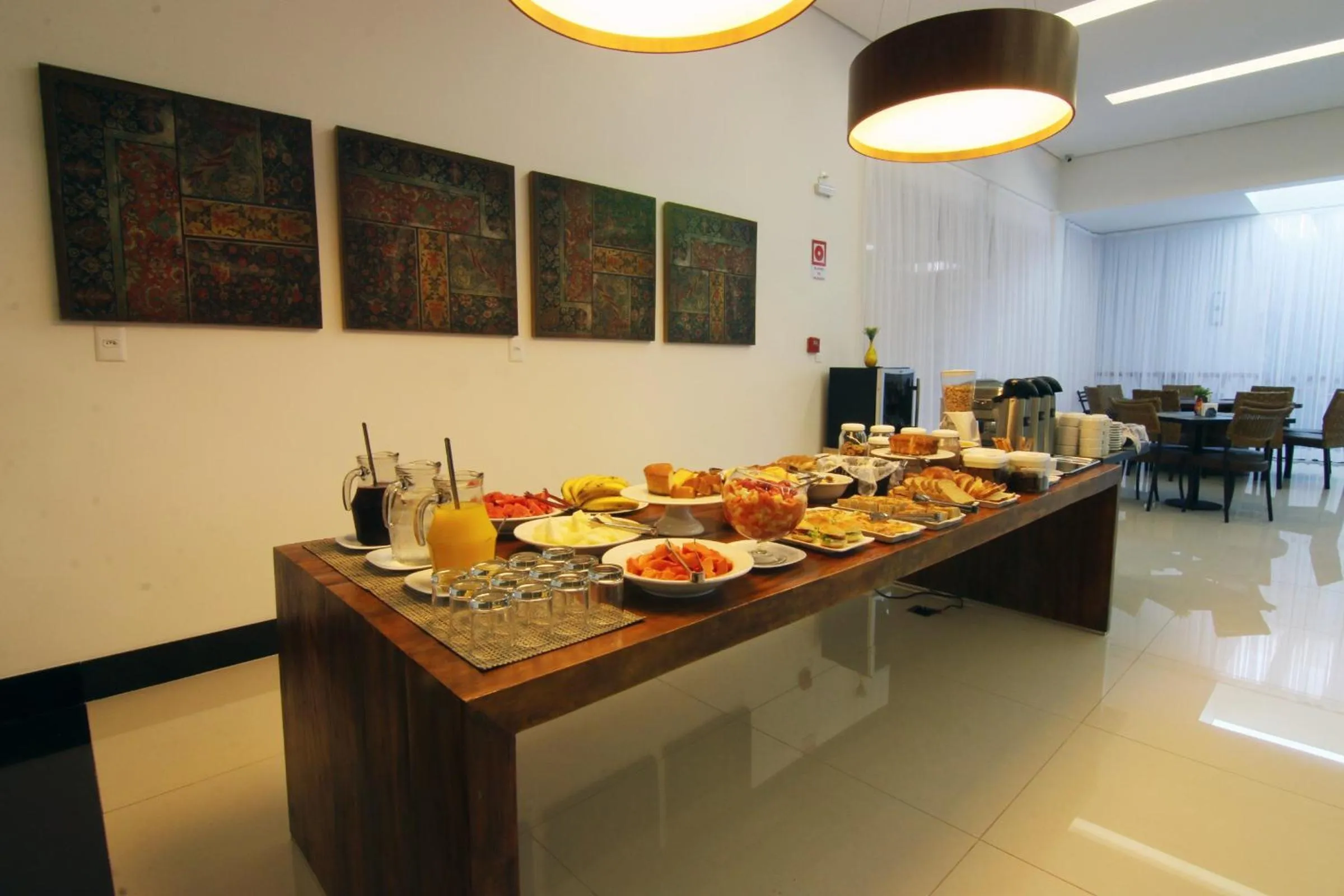 Breakfast in Tupyguá Brasil Hotel